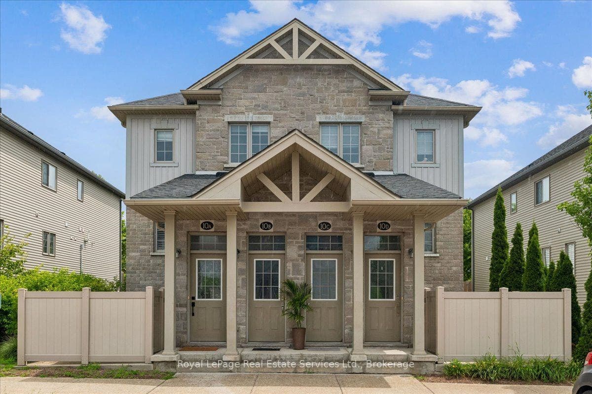388 Old Huron Road, #10B, Kitchener, Waterloo ON N2R 0J5 388 Old Huron Road, #10B, Kitchener, Waterloo ON N2R 0J5