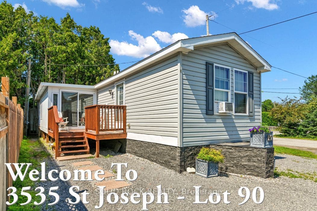 3535 W St Joseph Boulevard, #90, Orleans - Cumberland And Area, Ottawa ON K4A 0Z6 3535 W St Joseph Boulevard, #90, Orleans - Cumberland And Area, Ottawa ON K4A 0Z6