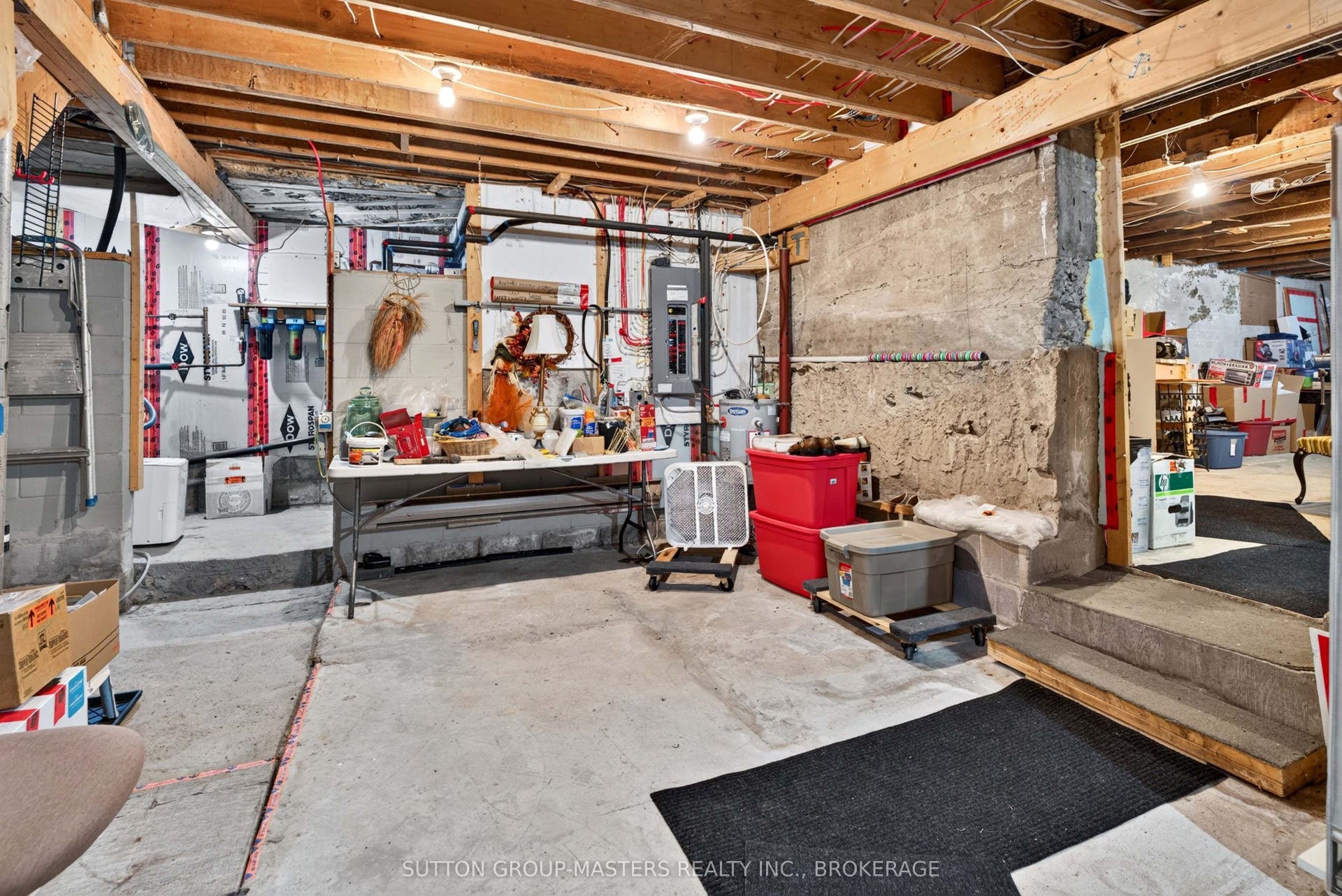 1687 Harten Lane, Kingston, Frontenac ON K7L 4V1 Your large basement has a sump pump...