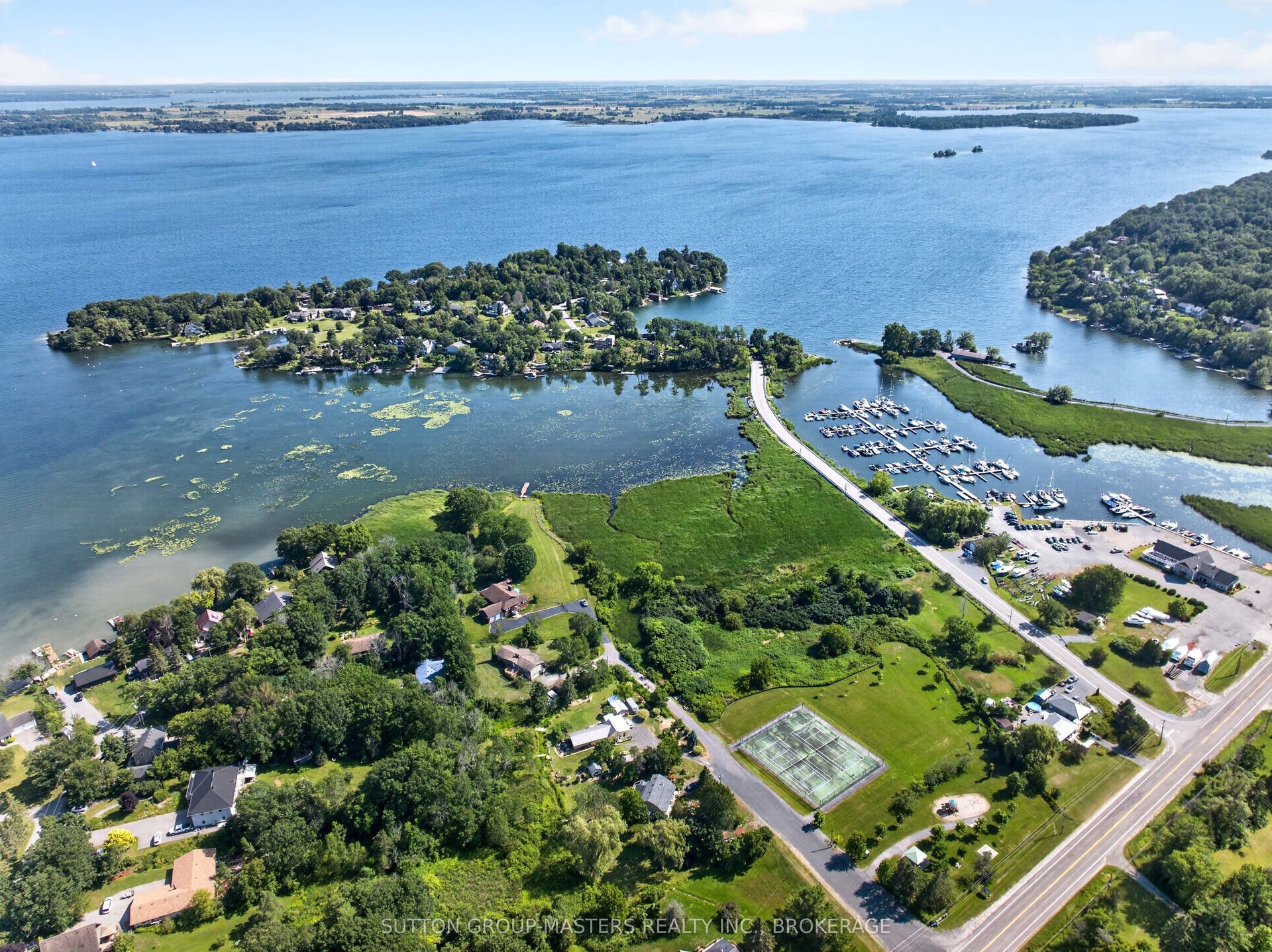 1687 Harten Lane, Kingston, Frontenac ON K7L 4V1 You're situated right on the St. Lawrence River!