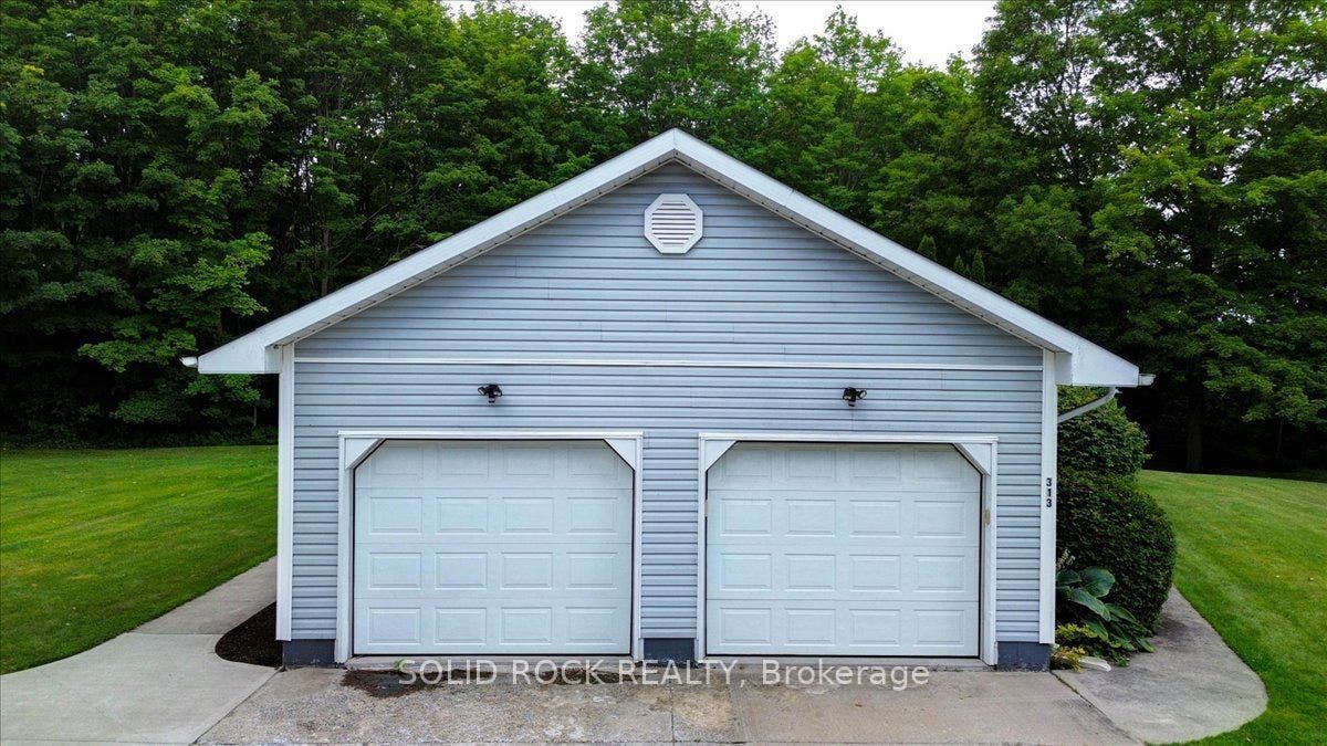 Double Car Garage attached to House