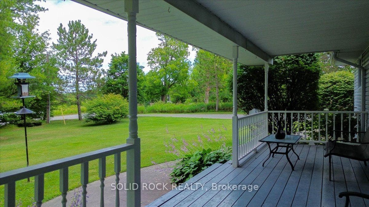 Covered Front Porch