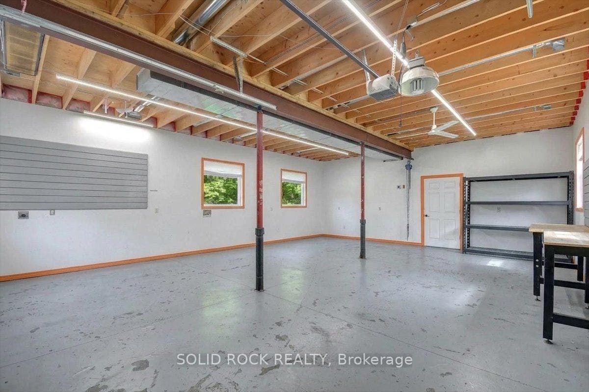 Detached Garage with Loft