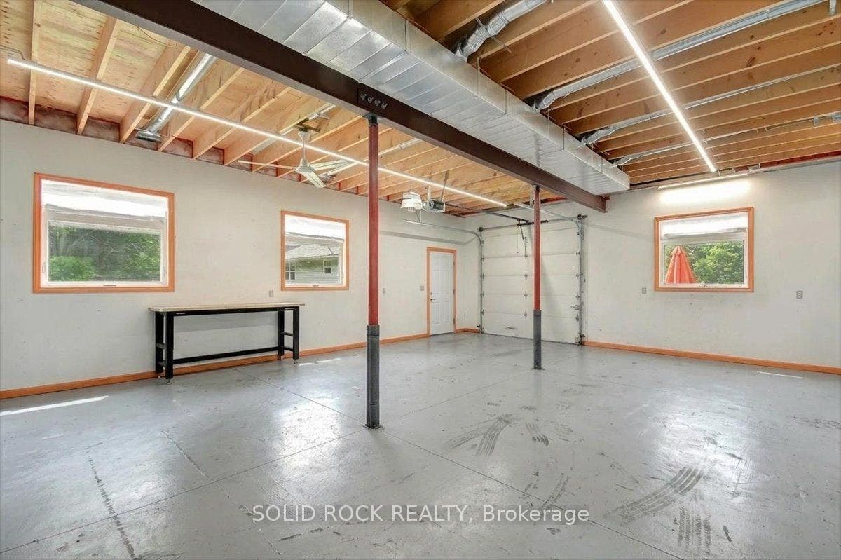 Detached Garage with Loft