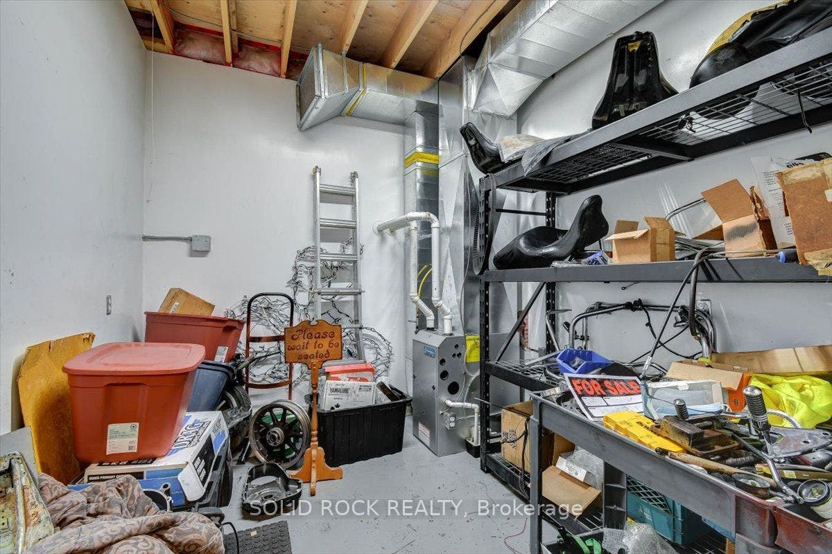 Utility Room in Detached Garage/Separate Furnace