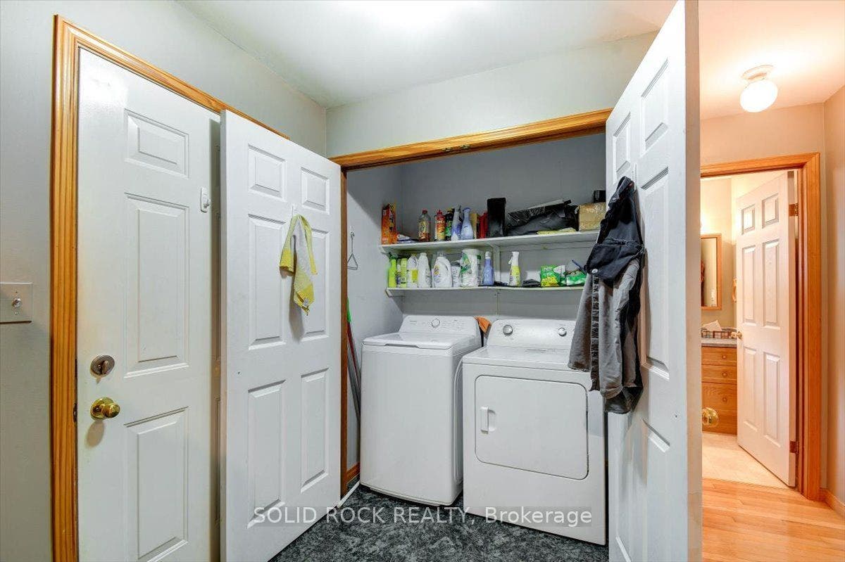 Main Floor Laundry/Access to Garage