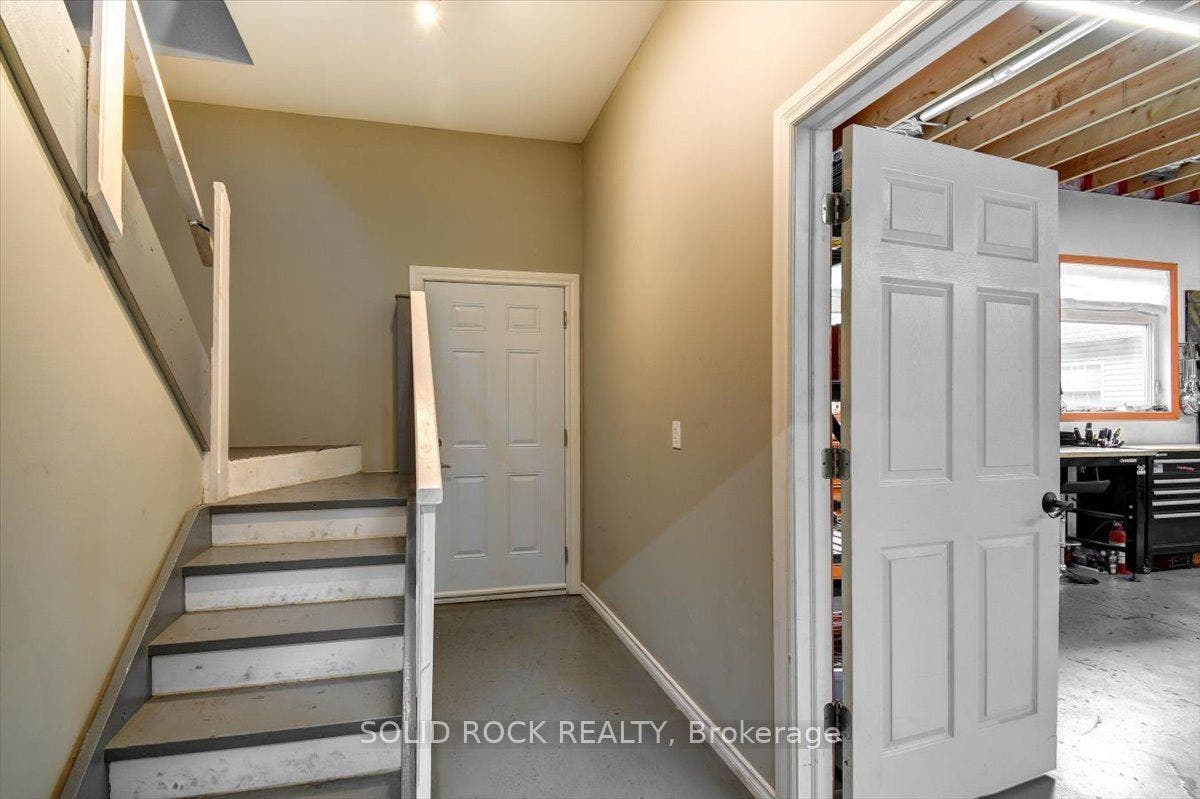 To Upper Level Loft/Separate Entrance from Garage