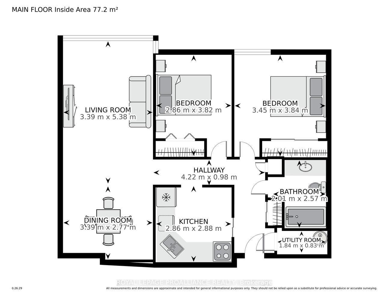 820 Laurier Boulevard, #205, Brockville, Leeds And Grenville ON K6V 6Z2 820 Laurier Boulevard, #205, Brockville, Leeds And Grenville ON K6V 6Z2