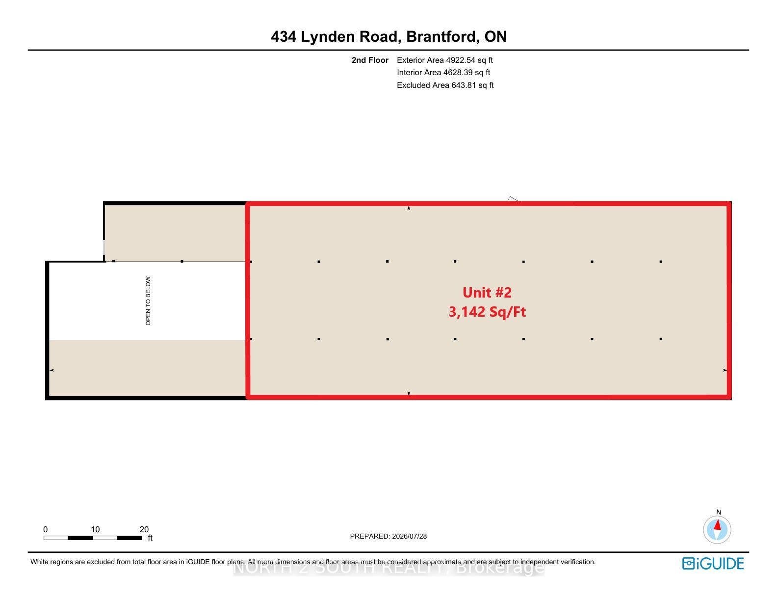 434 Lynden Road, Building #2 Upper #2, Brantford, Brantford ON N3T 5M1 434 Lynden Road, Building #2 Upper #2, Brantford, Brantford ON N3T 5M1