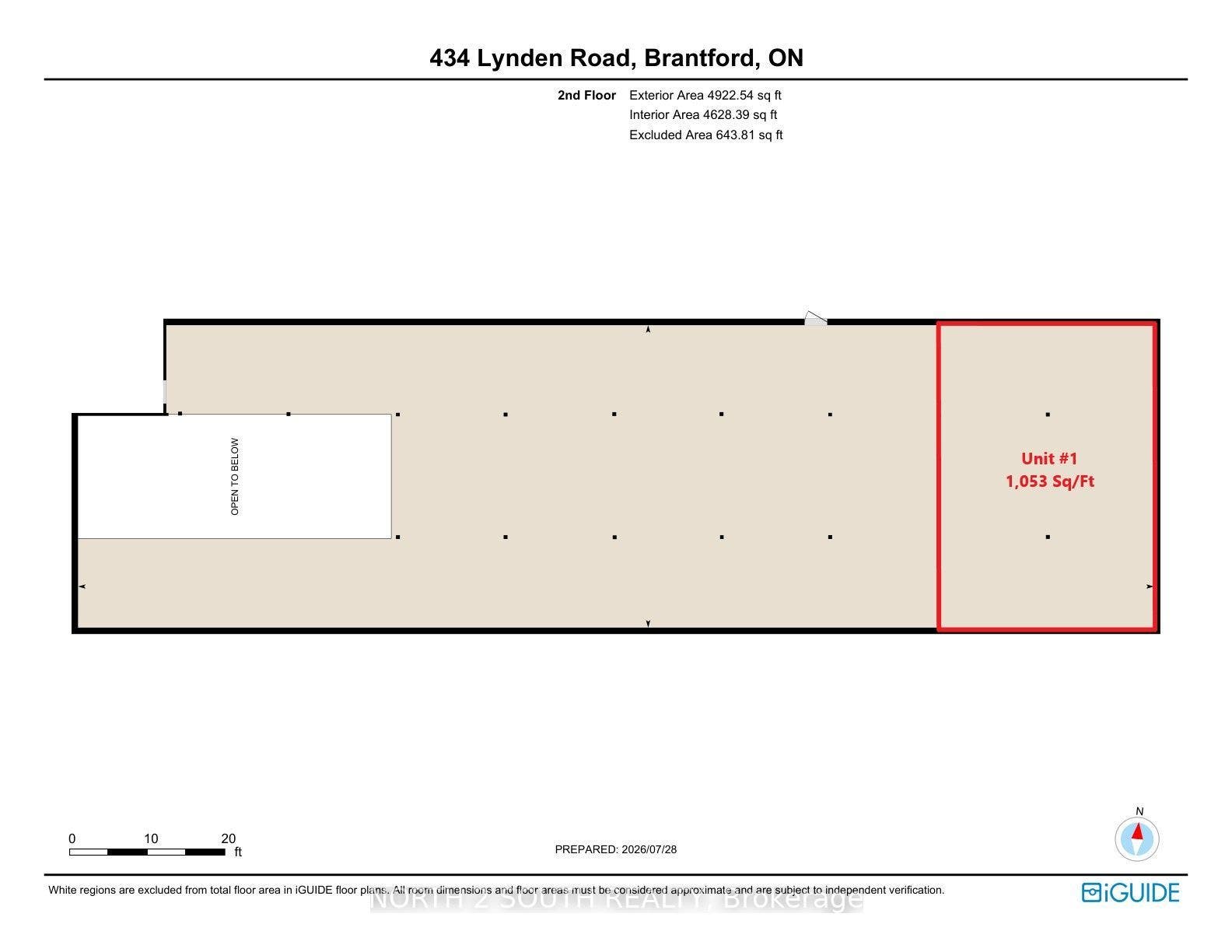 434 Lynden Road, Building #2 Upper #1, Brantford, Brantford ON N3T 5M1 434 Lynden Road, Building #2 Upper #1, Brantford, Brantford ON N3T 5M1
