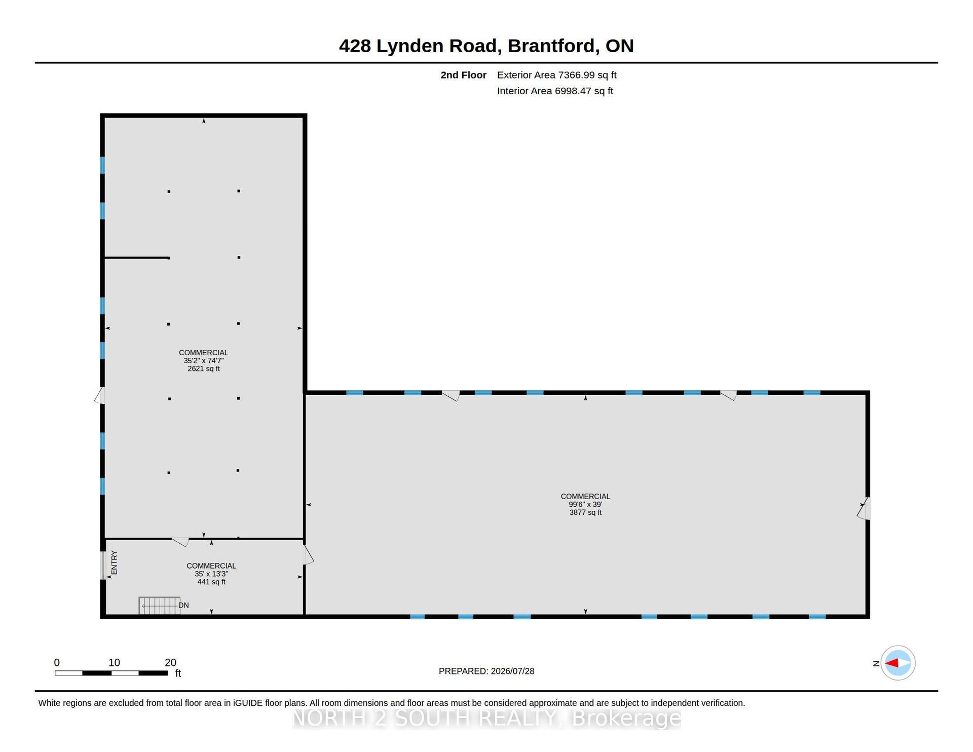 428 Lynden Road, Building #4 Upper #1, Brantford, Brantford ON N3T 5M1 428 Lynden Road, Building #4 Upper #1, Brantford, Brantford ON N3T 5M1