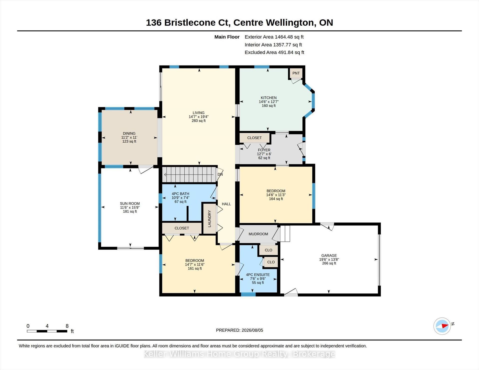 136 Bristlecone Crescent, Centre Wellington, Wellington ON N0B 1J0 136 Bristlecone Crescent, Centre Wellington, Wellington ON N0B 1J0