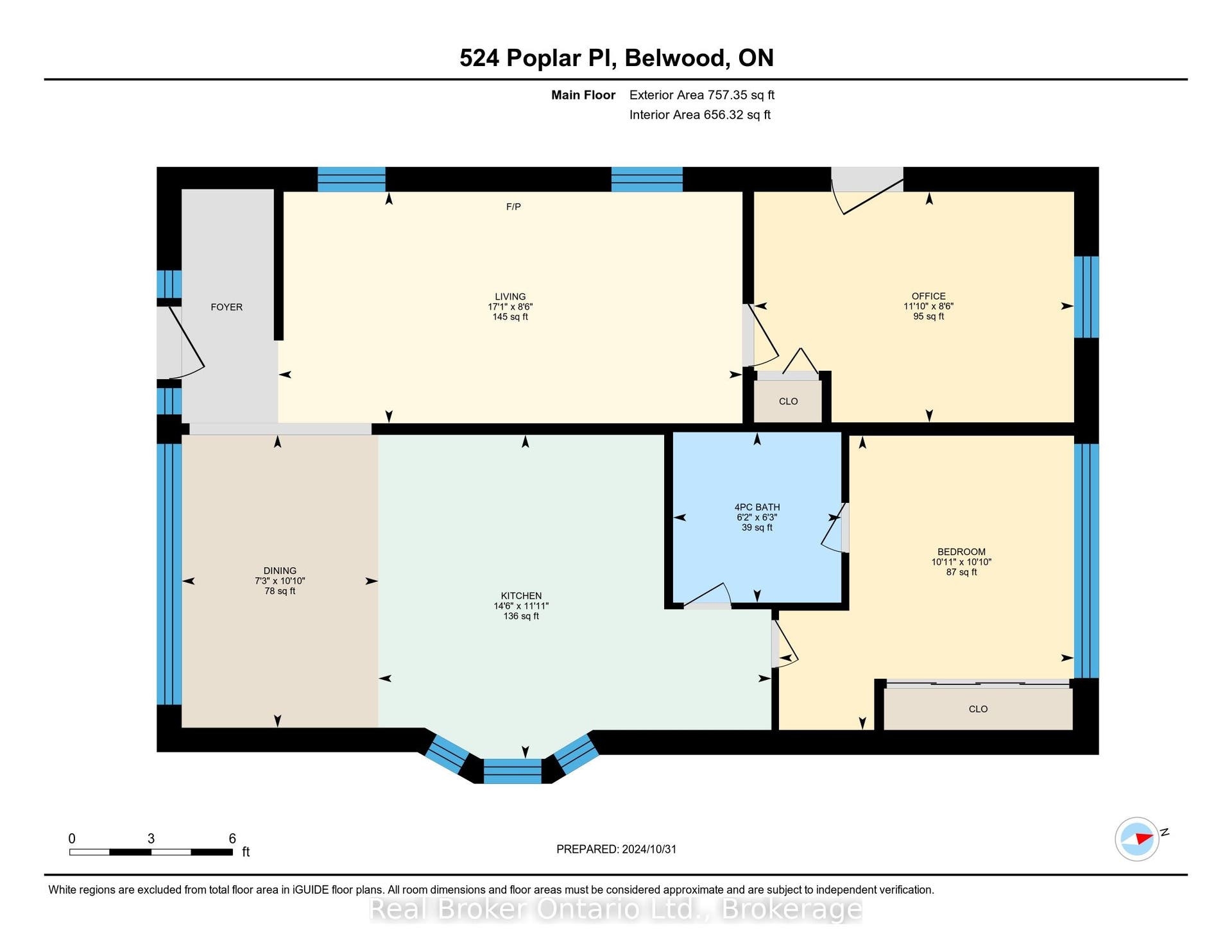 524 POPLAR Place, Centre Wellington, Wellington ON N0B 1J0 524 POPLAR Place, Centre Wellington, Wellington ON N0B 1J0