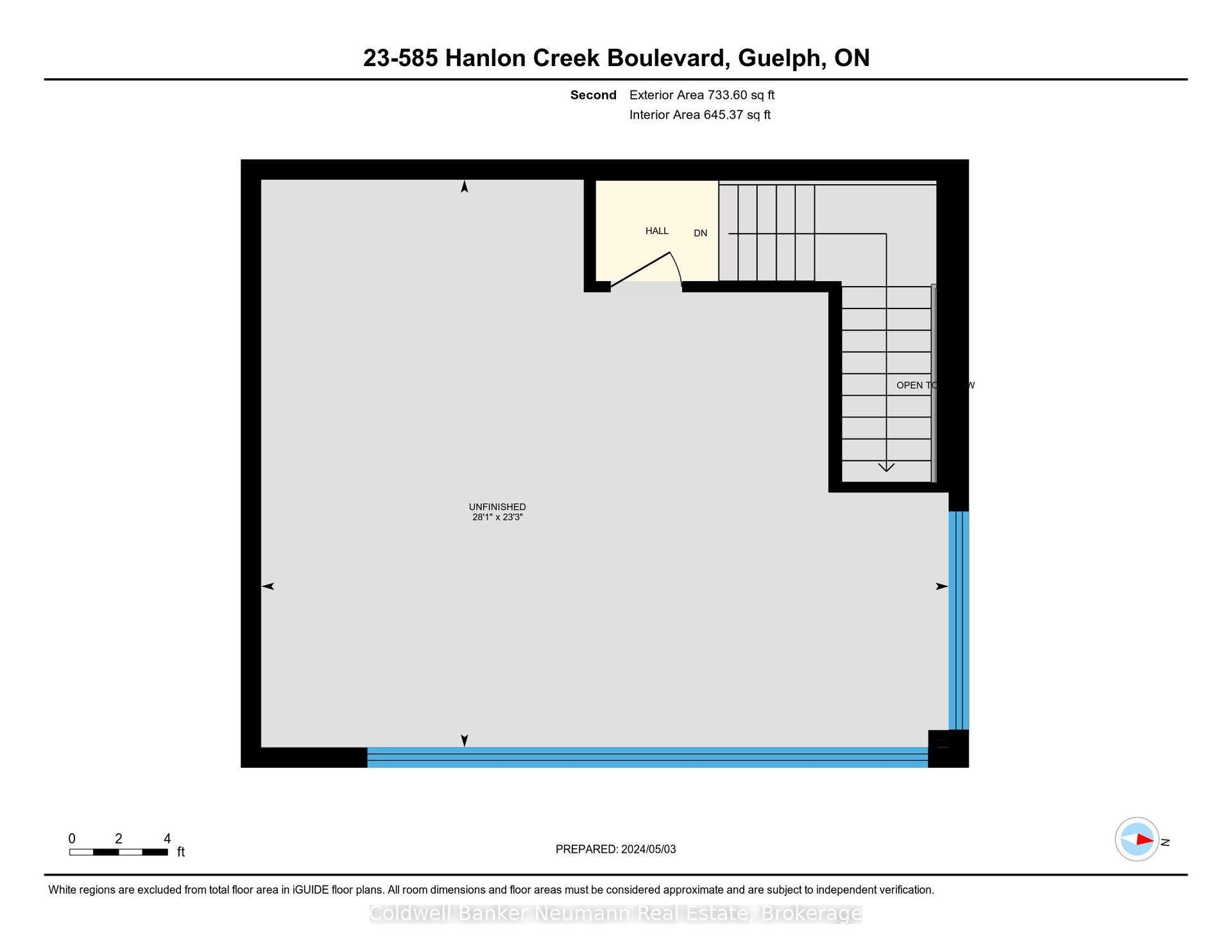 587 Hanlon Creek Boulevard, #23 UPPER, Guelph, Wellington ON N1C 0A1 587 Hanlon Creek Boulevard, #23 UPPER, Guelph, Wellington ON N1C 0A1