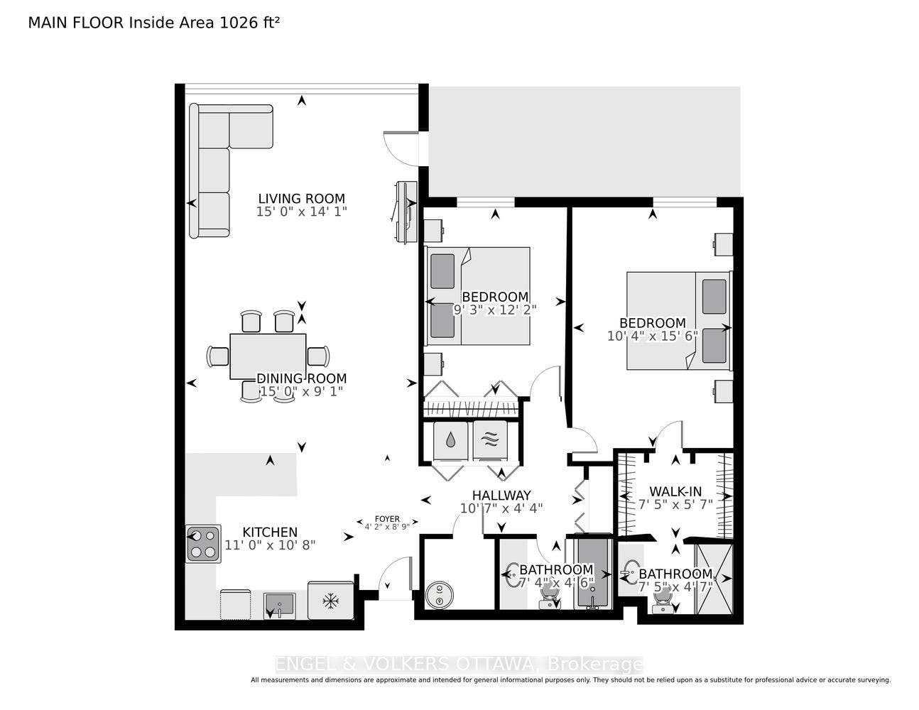 55 Water Street E, #110, Brockville, Leeds And Grenville ON K6V 1A3