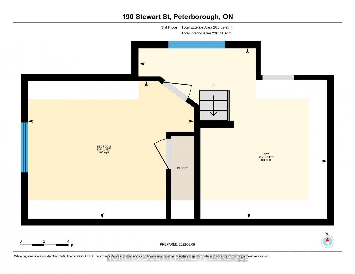 190 Stewart Street, Peterborough, Peterborough ON K9J 3M5