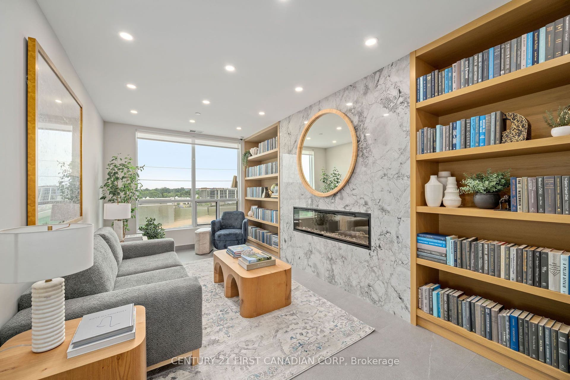 4286 E King Street, #1004, Kitchener, Waterloo ON N2P 2E9 Library