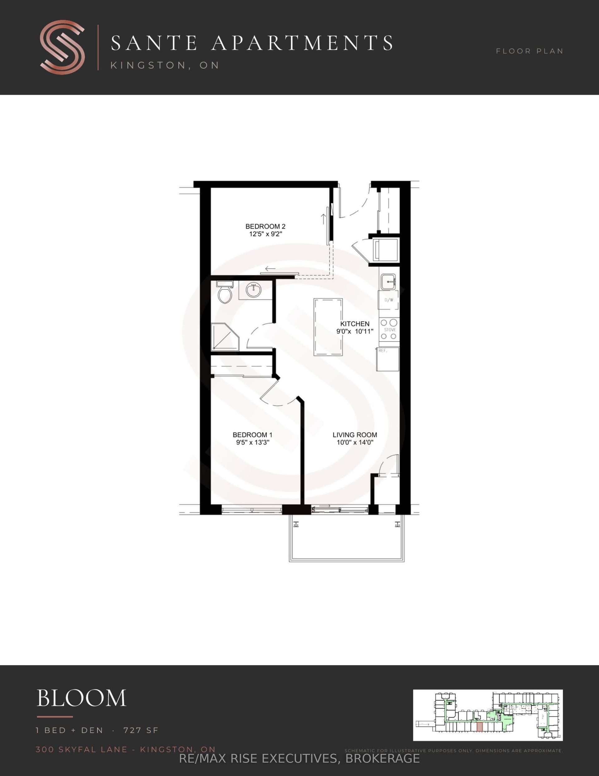 300 Skyfal Lane, #204, Kingston, Frontenac ON K7M 0L3