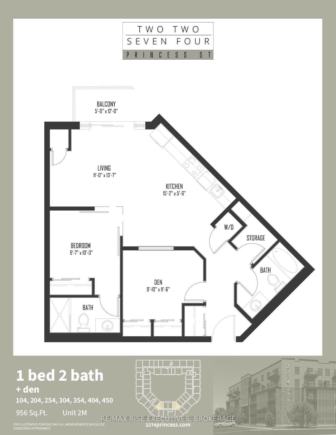 2274 Princess Street, #450, Kingston, Frontenac ON K7M 3G4 2274 Princess Street, #450, Kingston, Frontenac ON K7M 3G4