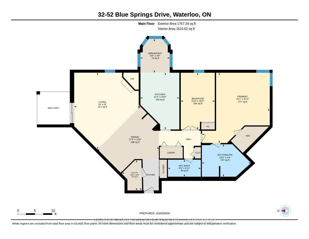 52 Blue Springs Drive, #32, Waterloo, Waterloo ON N2J 4M4 52 Blue Springs Drive, #32, Waterloo, Waterloo ON N2J 4M4