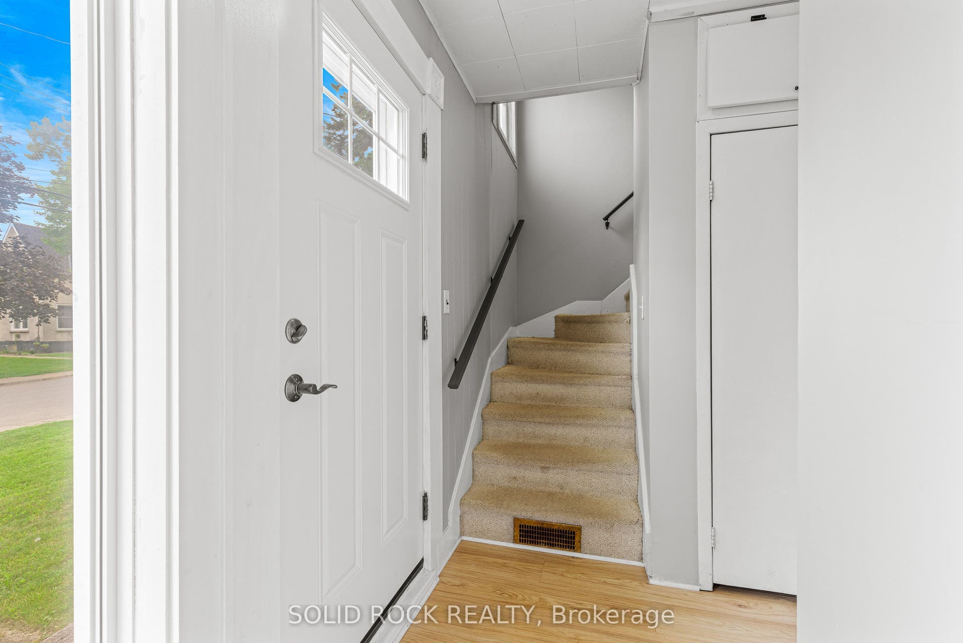 Front foyer