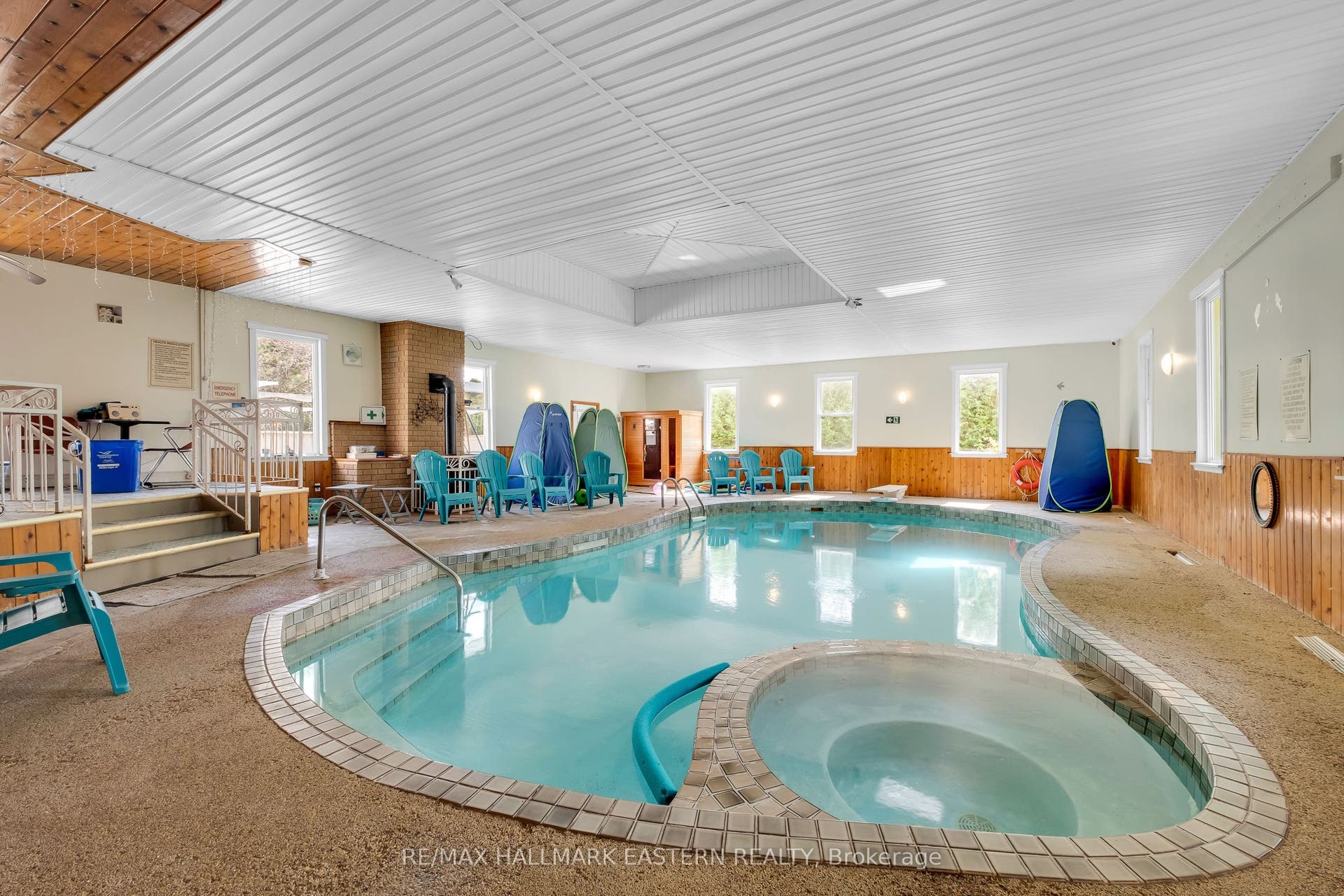 29 Bursthall Street, Marmora And Lake, Hastings ON K0K 2M0 POOL & WHIRLPOOL