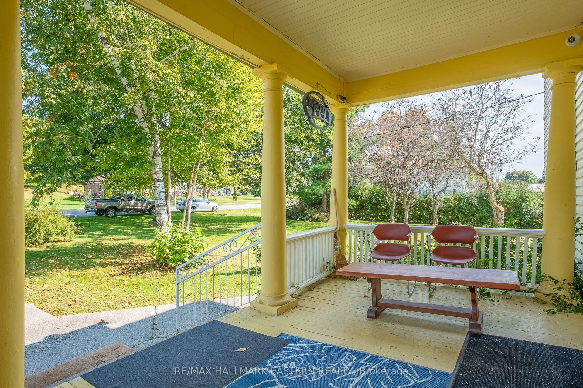 29 Bursthall Street, Marmora And Lake, Hastings ON K0K 2M0 WELCOMING PORCH