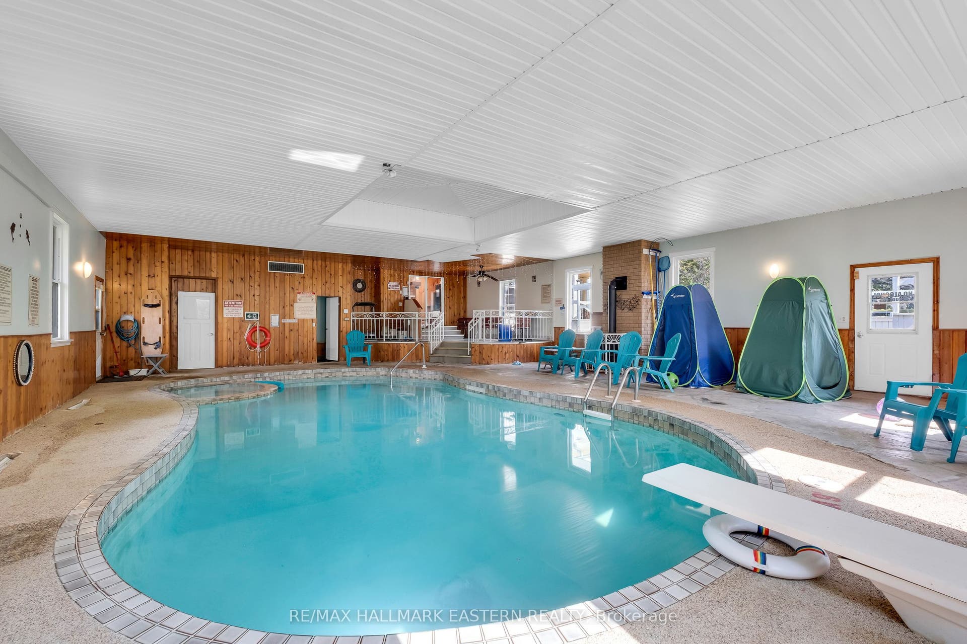 29 Bursthall Street, Marmora And Lake, Hastings ON K0K 2M0 INDOOR POOL