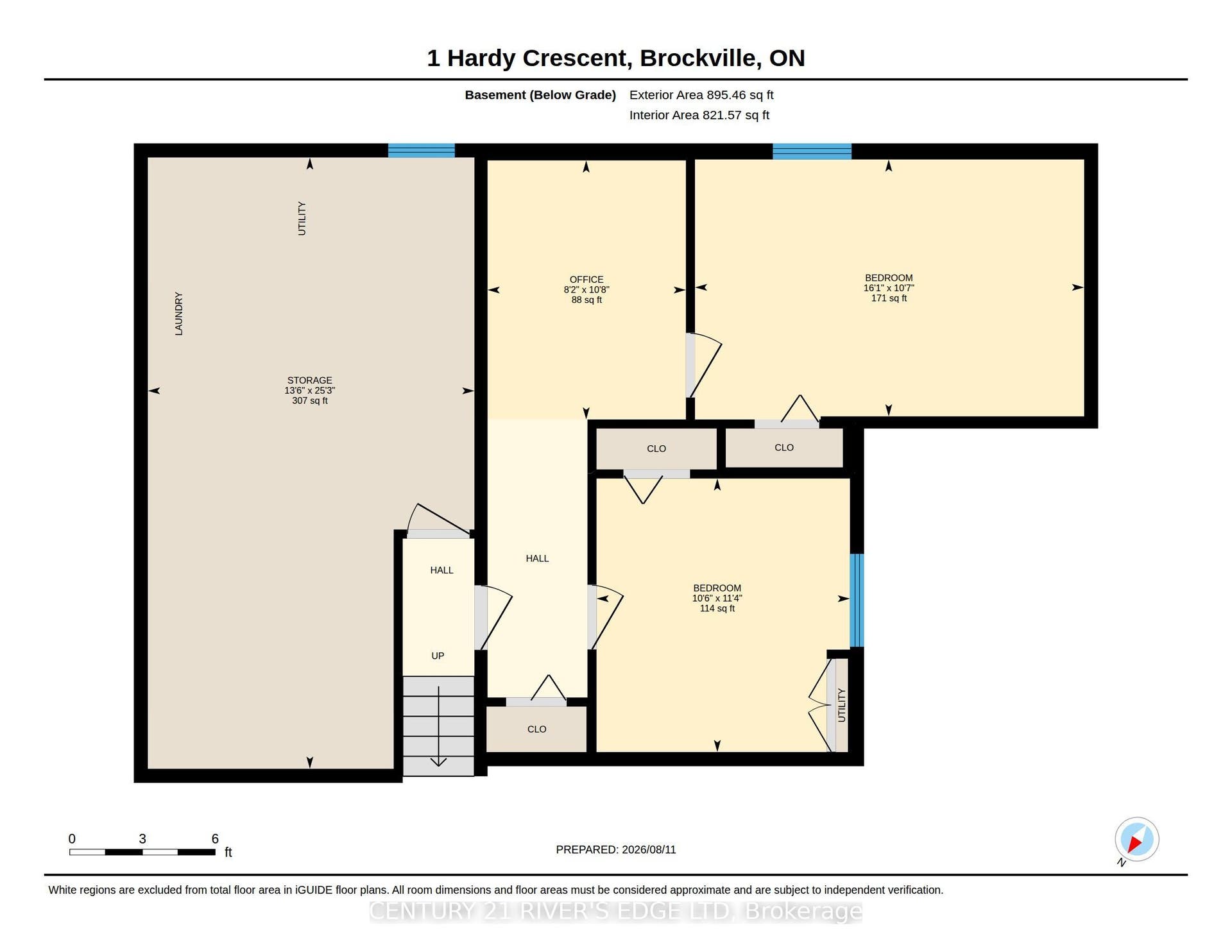 1 Hardy Crescent, Brockville, Leeds And Grenville ON K6V 3A2 1 Hardy Crescent, Brockville, Leeds And Grenville ON K6V 3A2