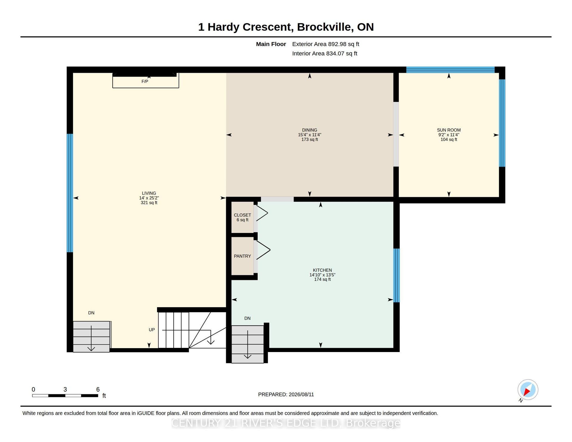 1 Hardy Crescent, Brockville, Leeds And Grenville ON K6V 3A2 1 Hardy Crescent, Brockville, Leeds And Grenville ON K6V 3A2