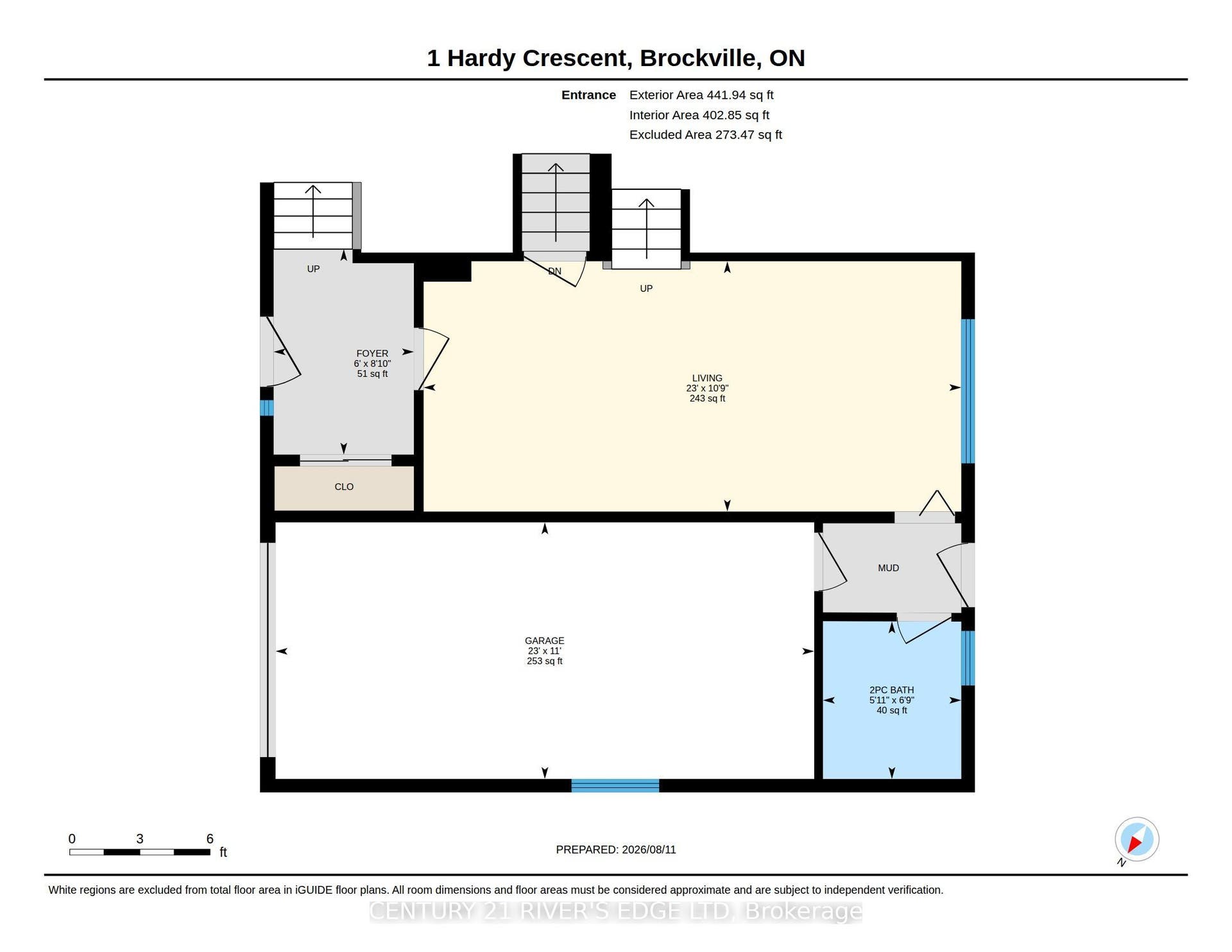 1 Hardy Crescent, Brockville, Leeds And Grenville ON K6V 3A2 1 Hardy Crescent, Brockville, Leeds And Grenville ON K6V 3A2