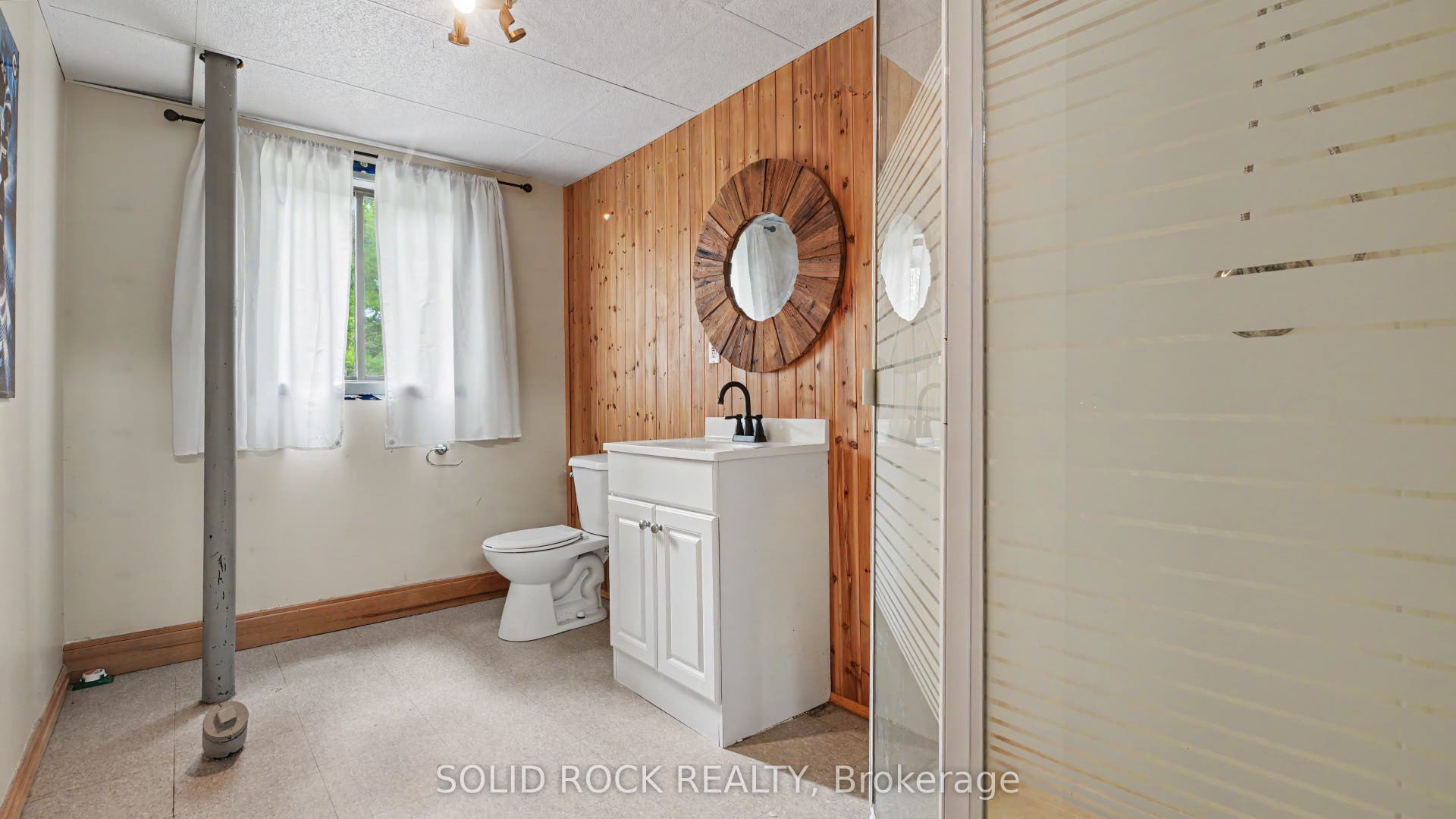 Lower Level Bathroom