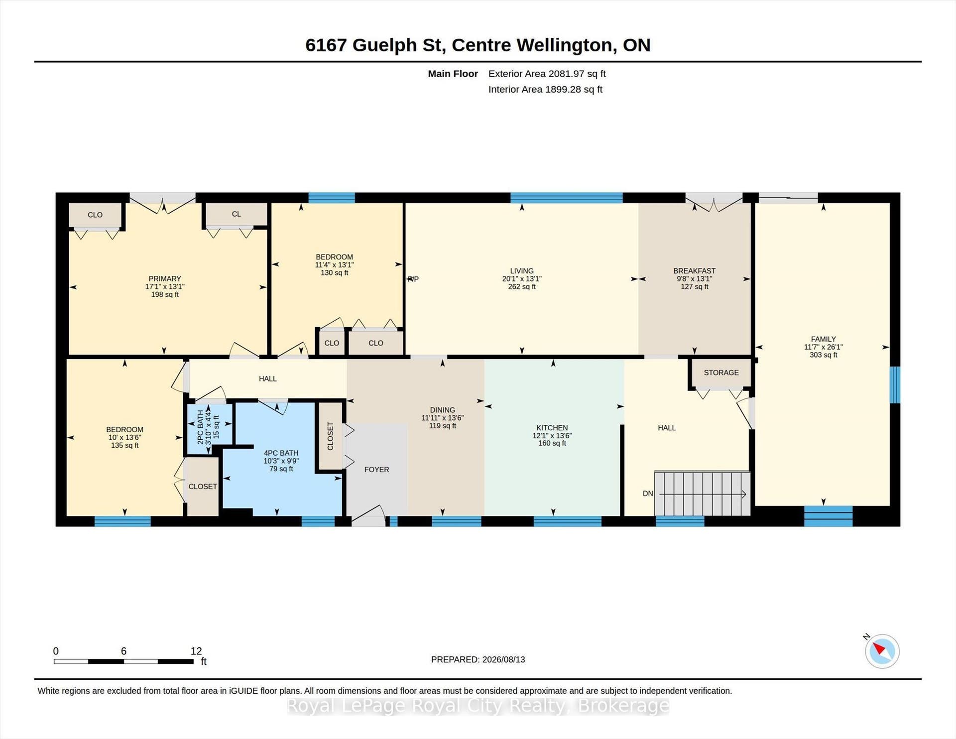 6167 Guelph Street, Centre Wellington, Wellington ON N0B 1S0 6167 Guelph Street, Centre Wellington, Wellington ON N0B 1S0