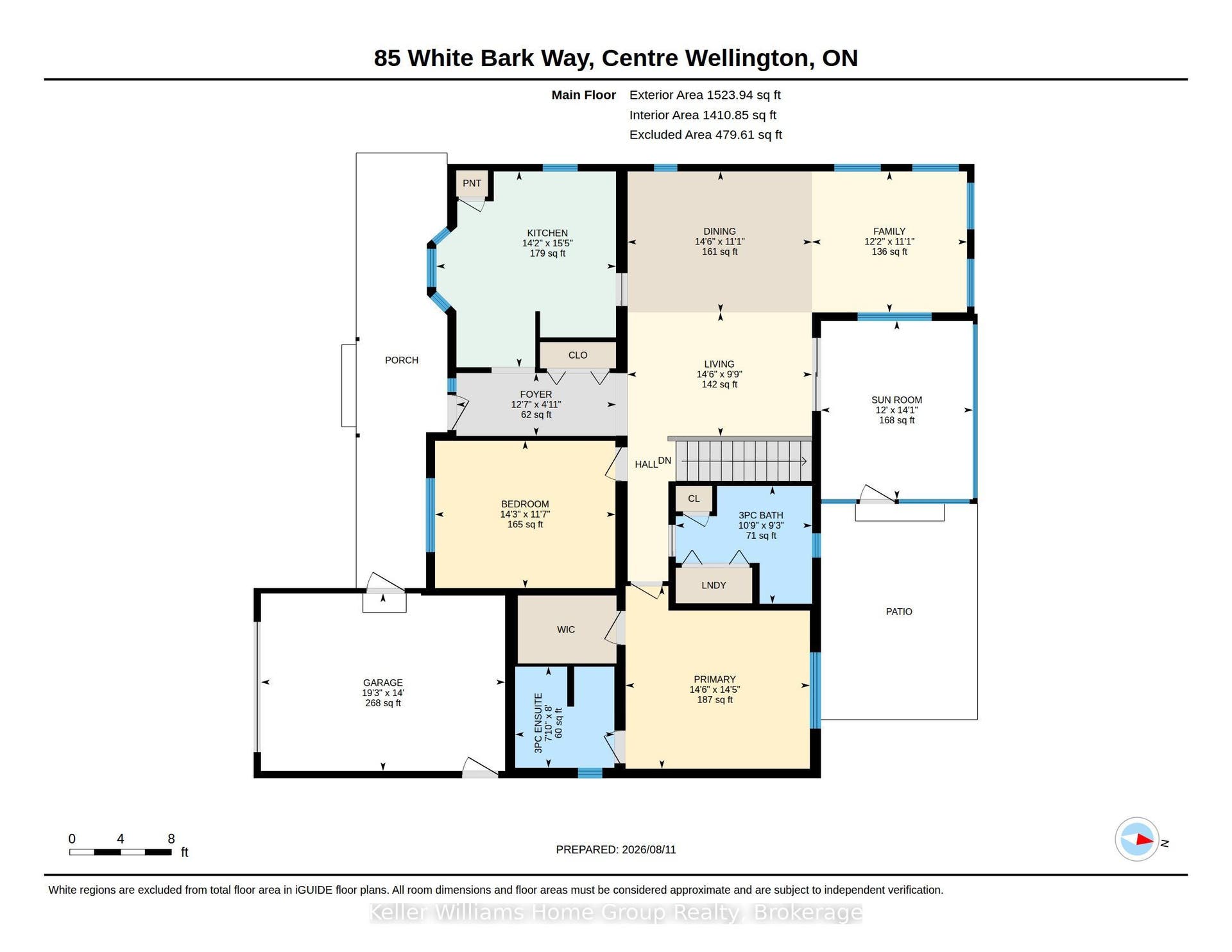 85 White Bark Way, Centre Wellington, Wellington ON N0B 1J0 85 White Bark Way, Centre Wellington, Wellington ON N0B 1J0
