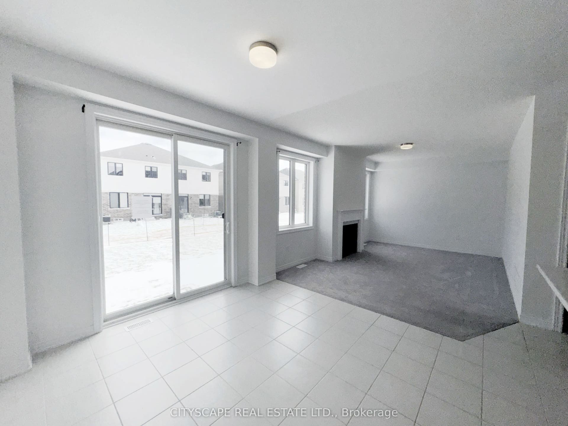 259 Rea Drive, Centre Wellington, Wellington ON N1M 2W3 Eat-in-Breakfast Area Looking at Family Room