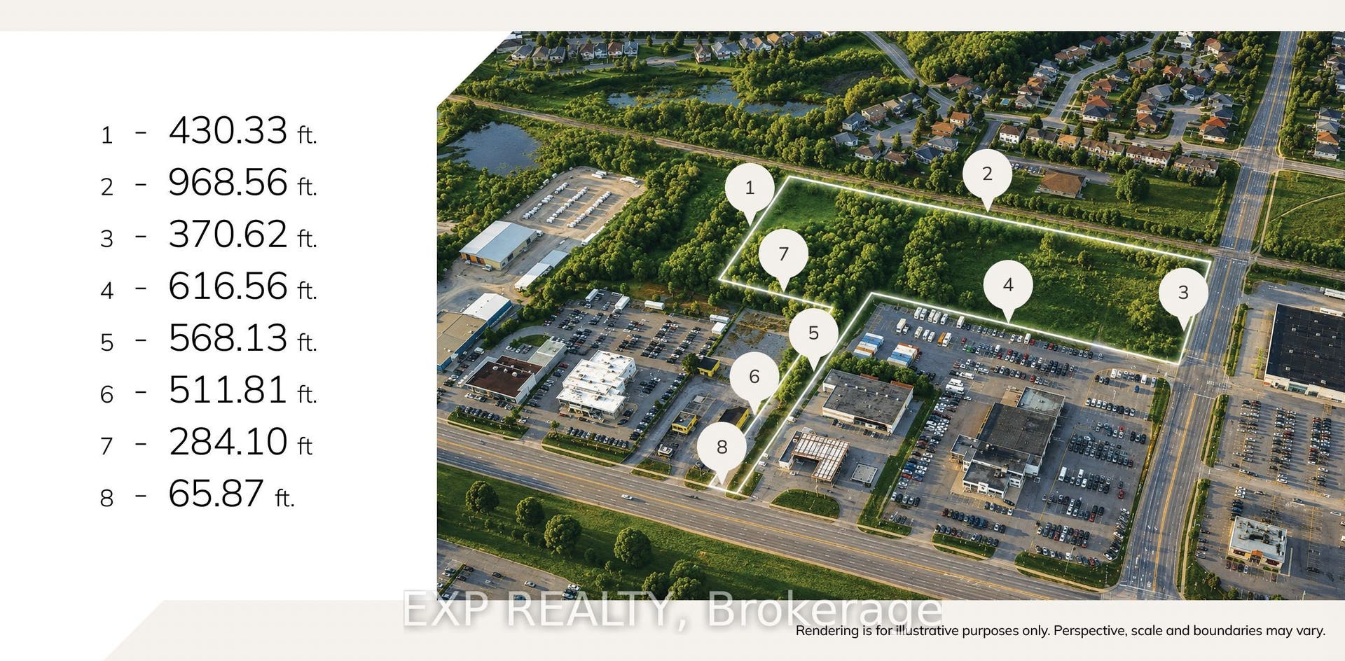 1400 Bath Road, Kingston, Frontenac ON K7M 4Y2 Approx. boundaries. Not a legal survey.