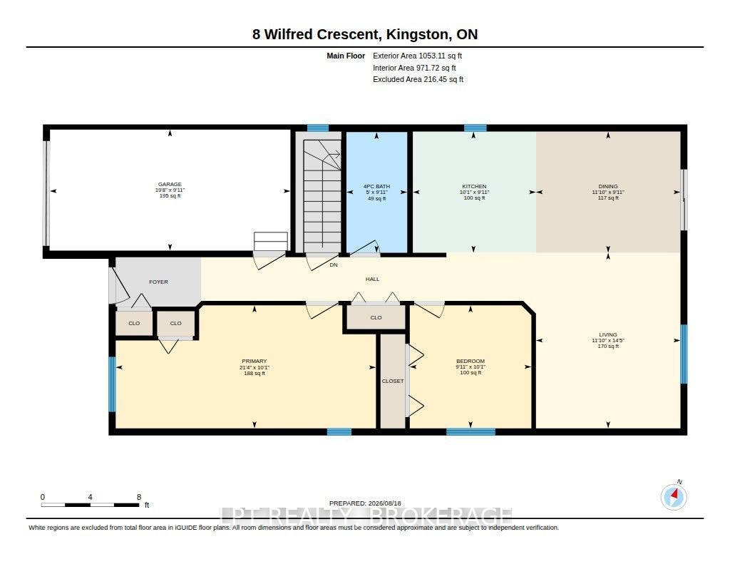 8 Wilfred Crescent, Kingston, Frontenac ON K7K 7G9 8 Wilfred Crescent, Kingston, Frontenac ON K7K 7G9