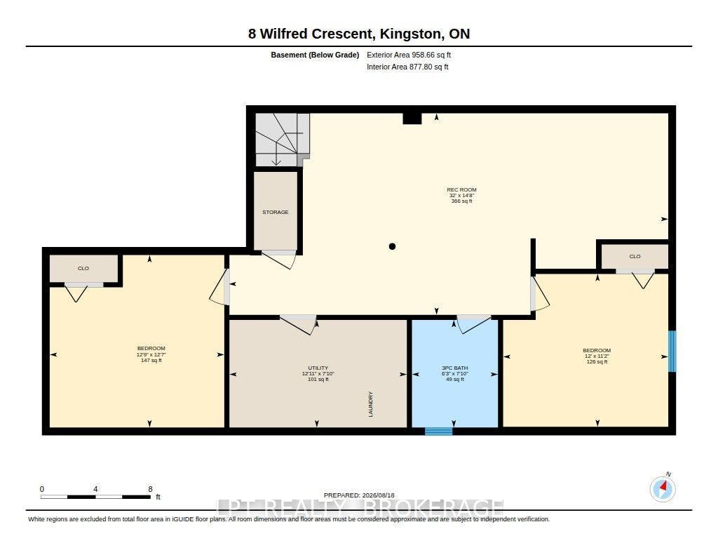 8 Wilfred Crescent, Kingston, Frontenac ON K7K 7G9 8 Wilfred Crescent, Kingston, Frontenac ON K7K 7G9