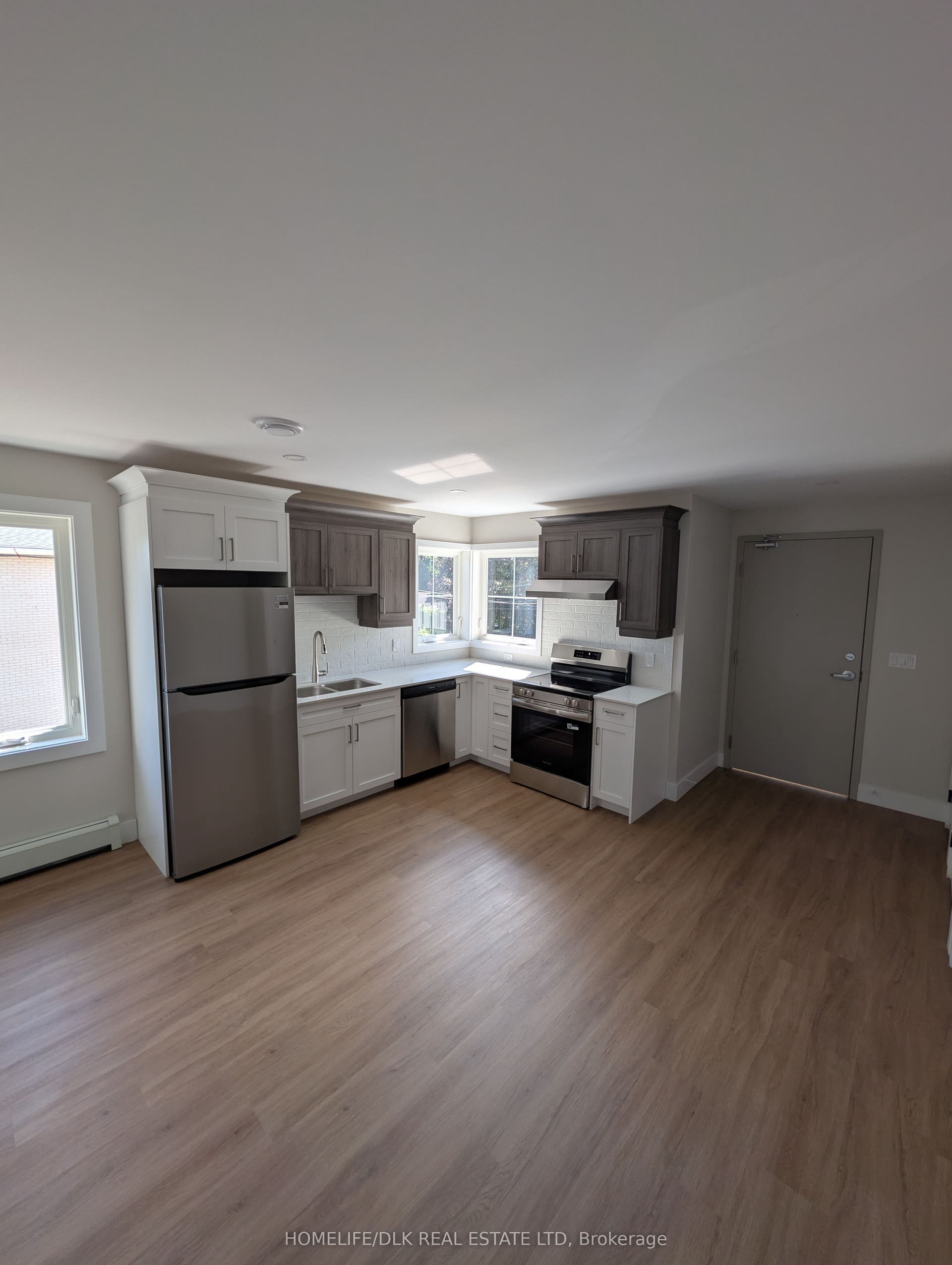 Kitchen for 1 bedroom unit