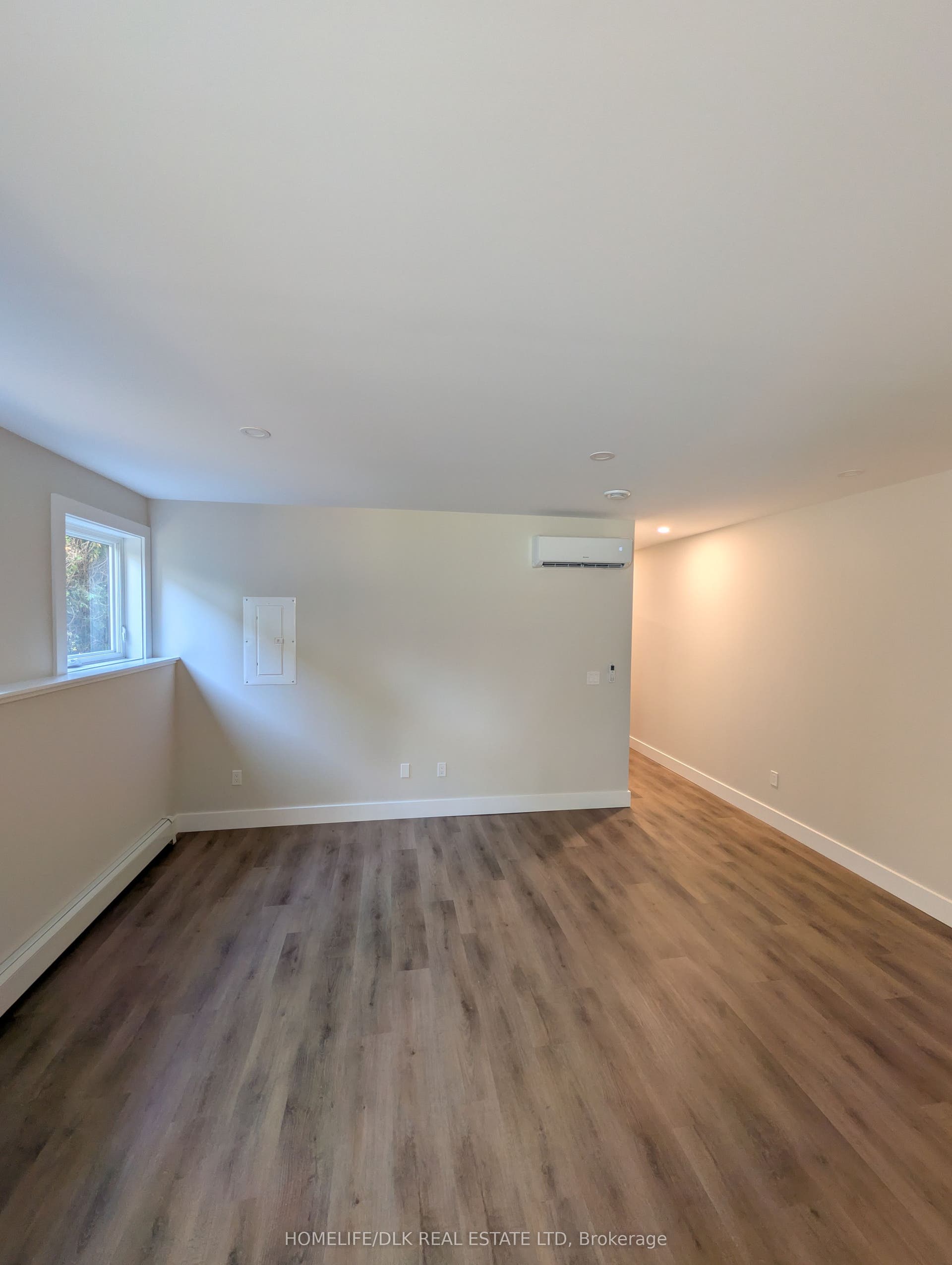 Living room basement unit