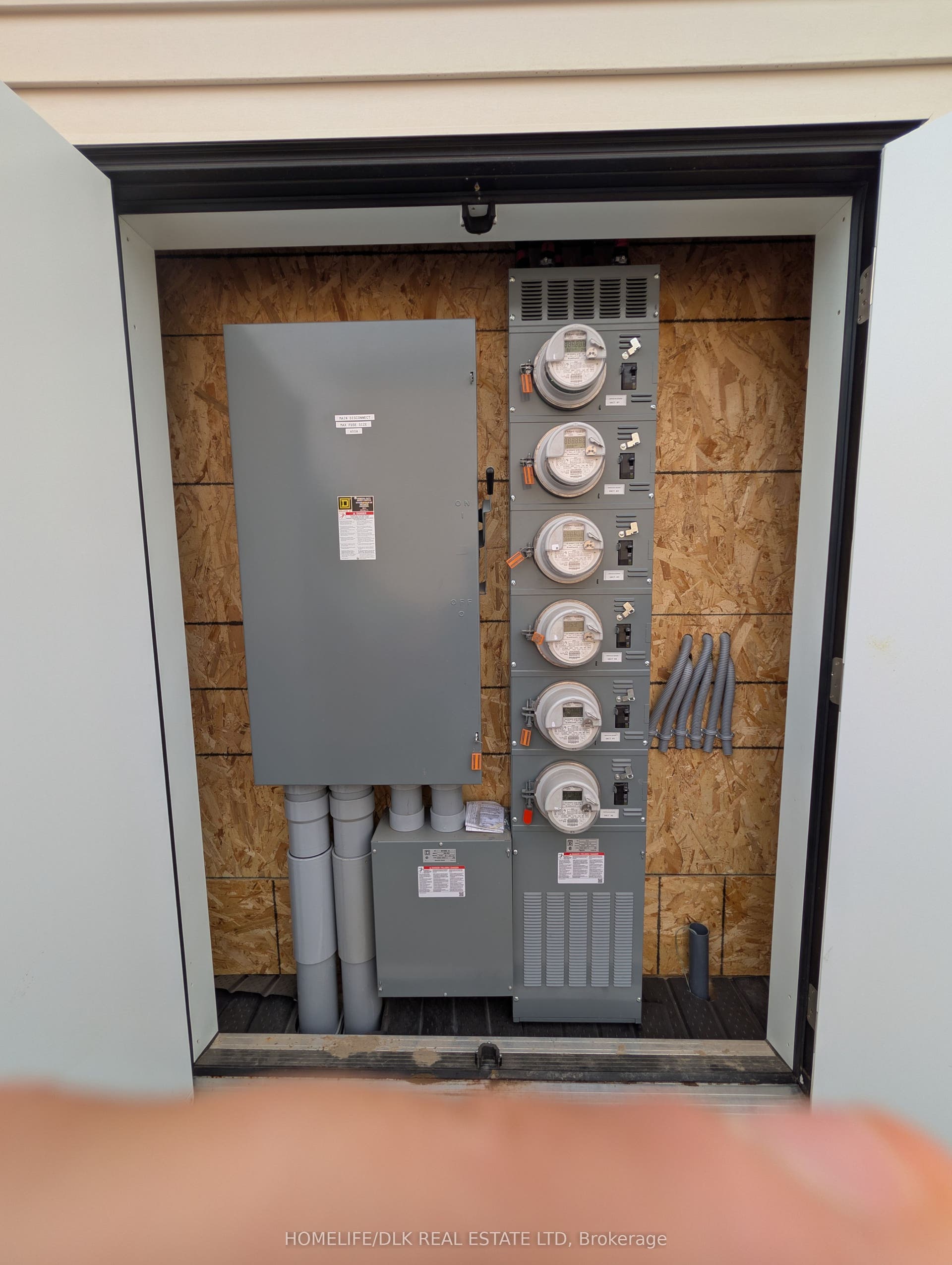 Separate Hydro Meters