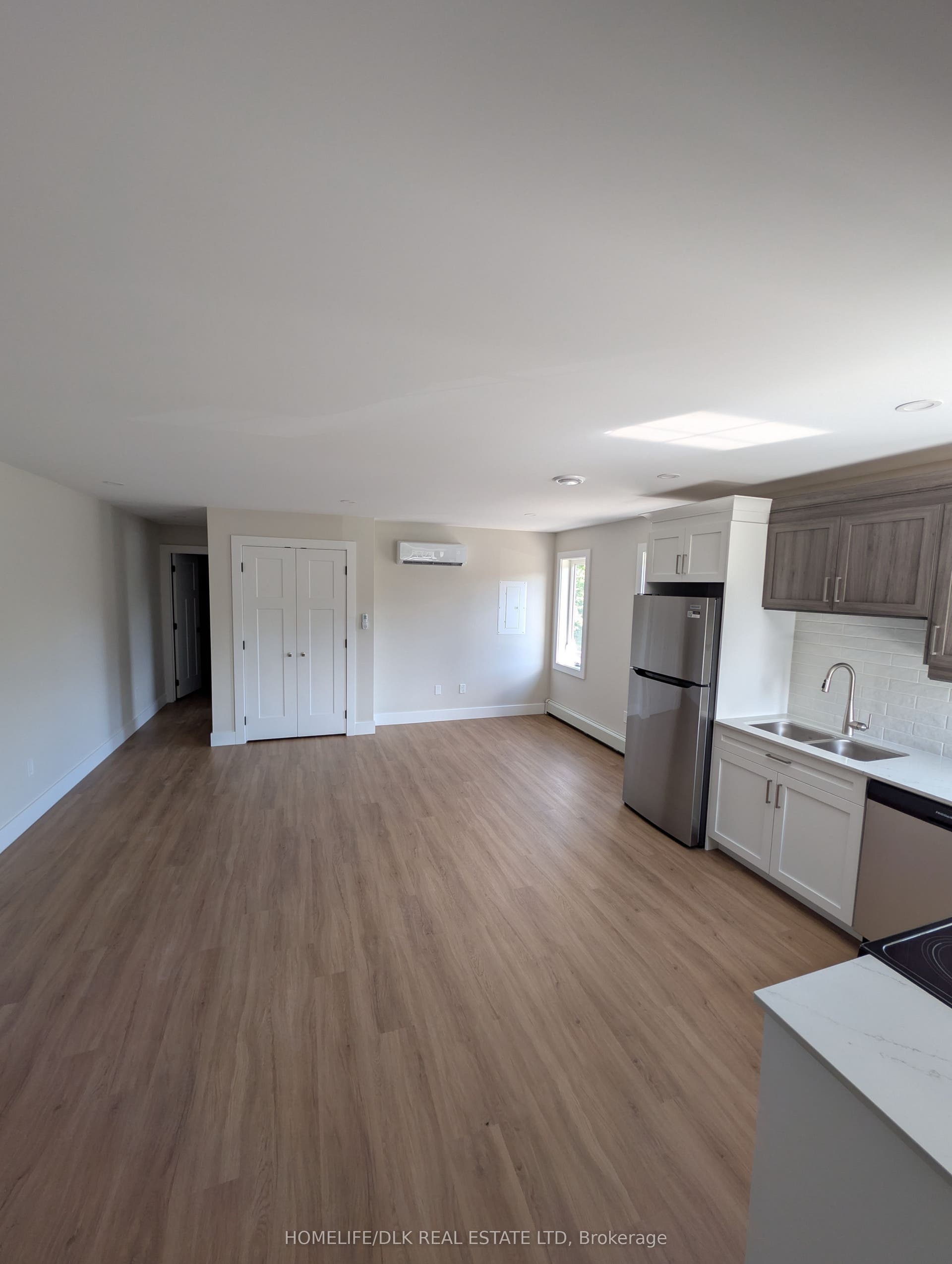 Living room for 1 bedroom unit