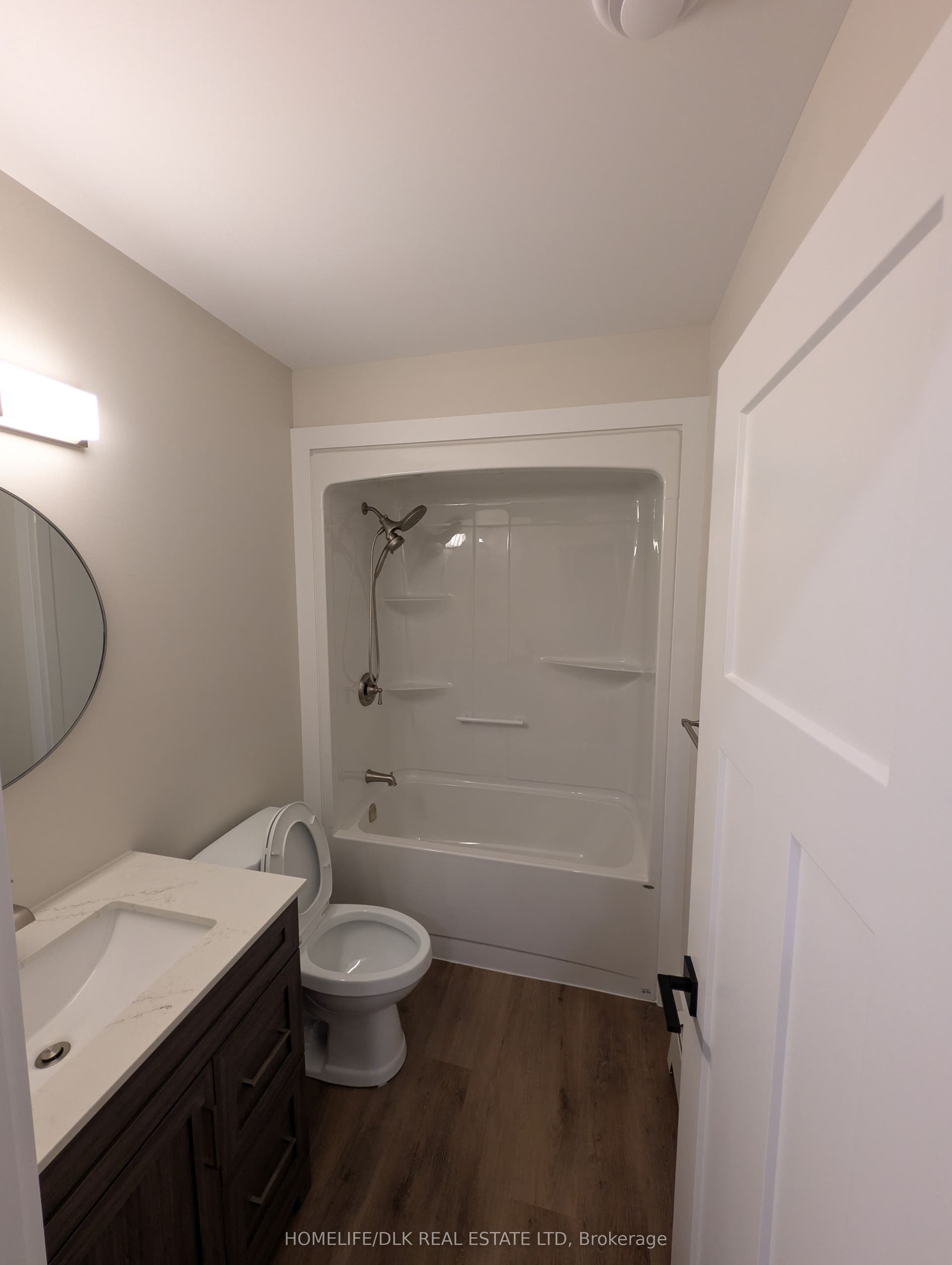 Bathroom Basement unit
