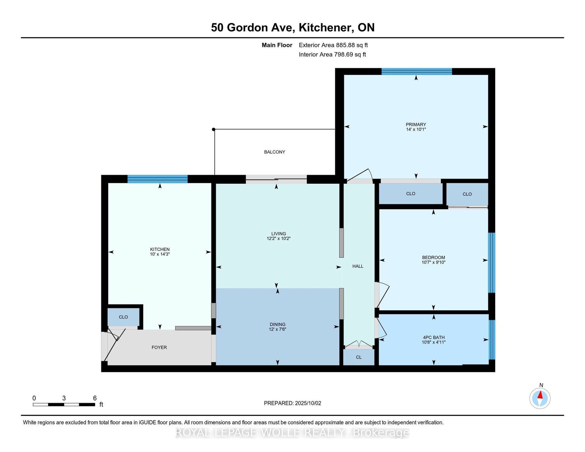 50 Gordon Avenue, Kitchener, Waterloo ON N2H 1N8 50 Gordon Avenue, Kitchener, Waterloo ON N2H 1N8