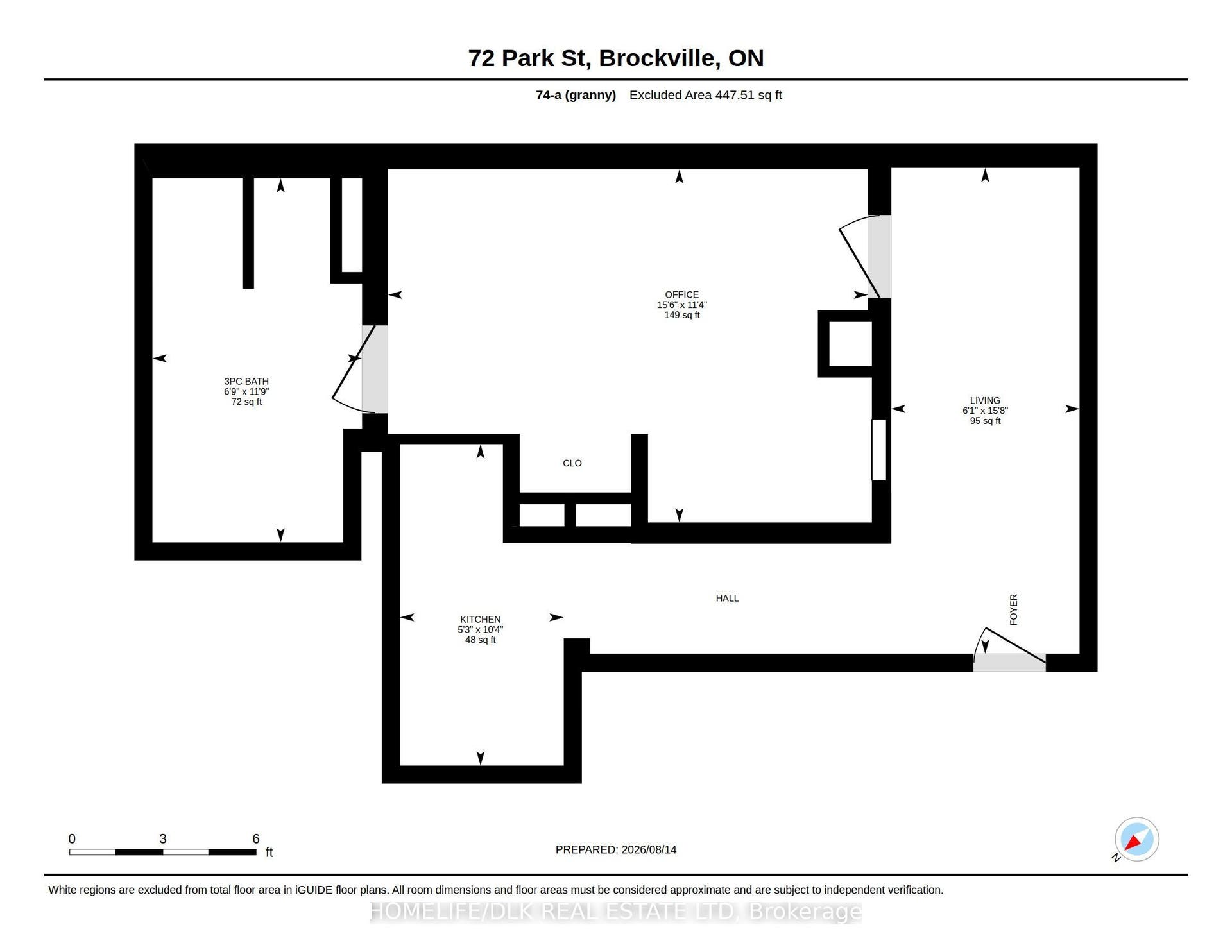 72-74 Park Street, Brockville, Leeds And Grenville ON K6V 2G5 72-74 Park Street, Brockville, Leeds And Grenville ON K6V 2G5