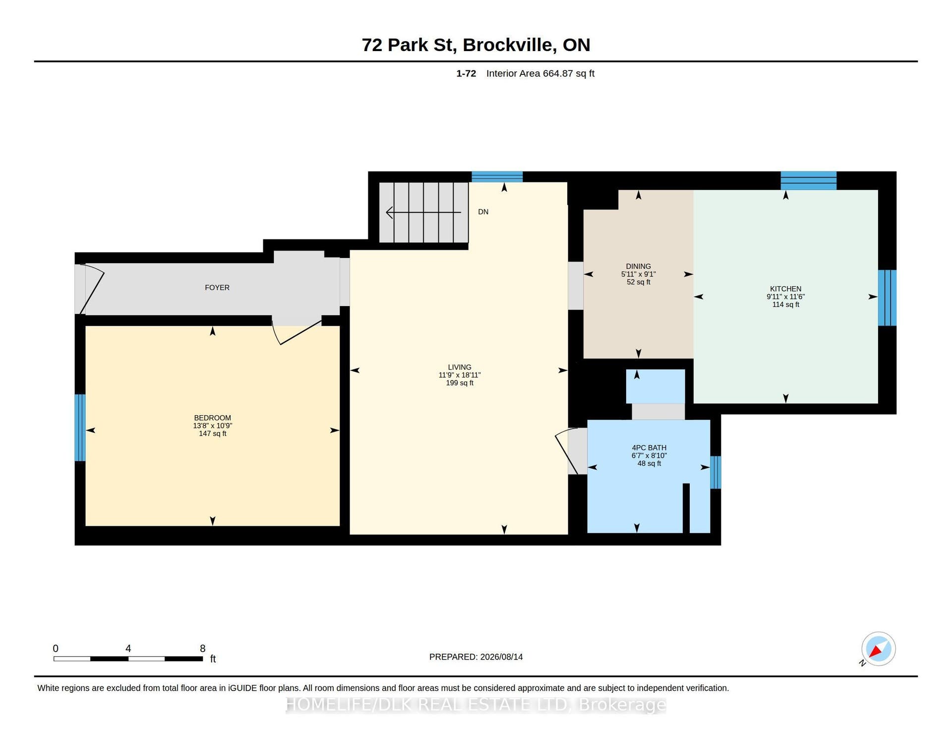 72-74 Park Street, Brockville, Leeds And Grenville ON K6V 2G5 72-74 Park Street, Brockville, Leeds And Grenville ON K6V 2G5