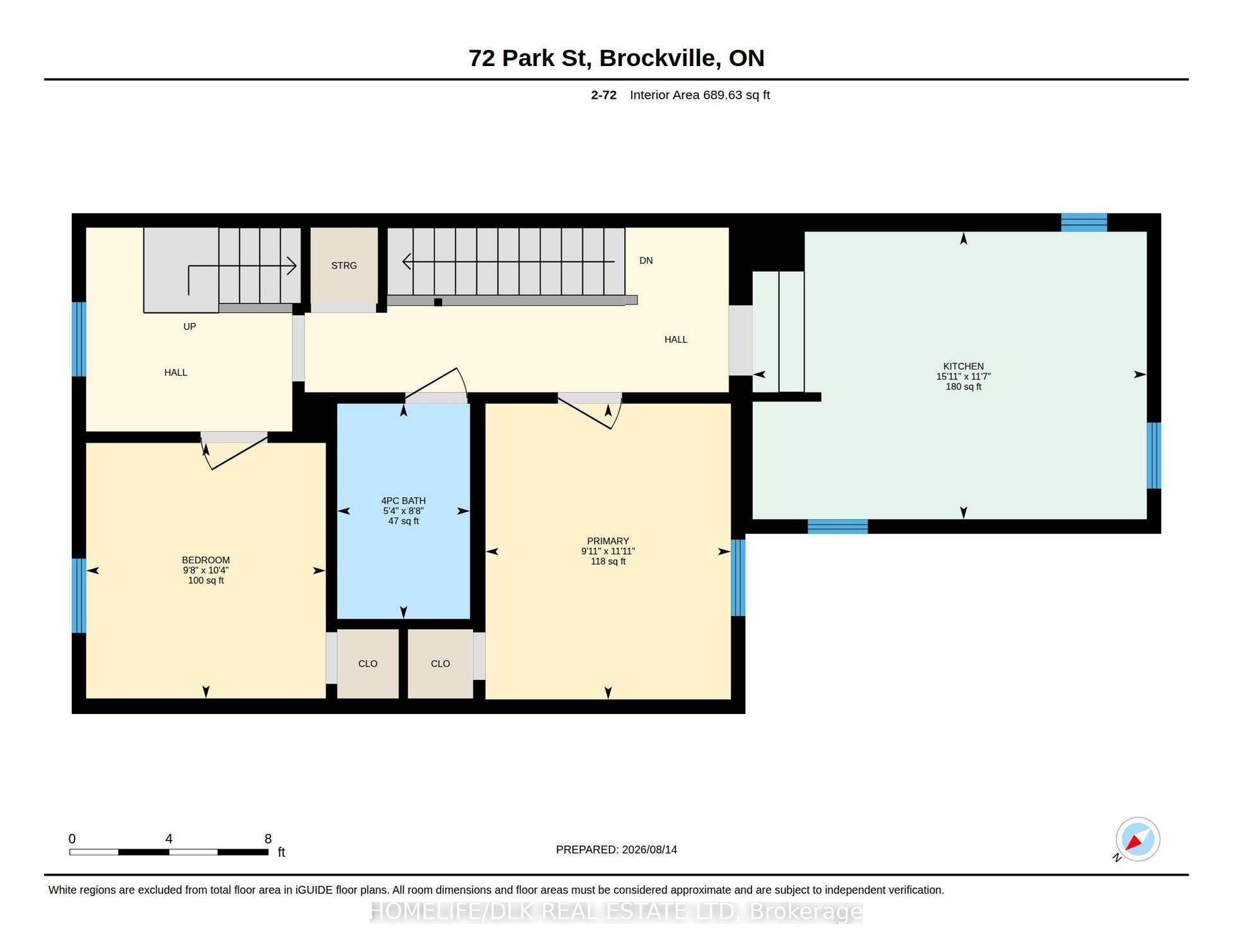 72-74 Park Street, Brockville, Leeds And Grenville ON K6V 2G5 72-74 Park Street, Brockville, Leeds And Grenville ON K6V 2G5