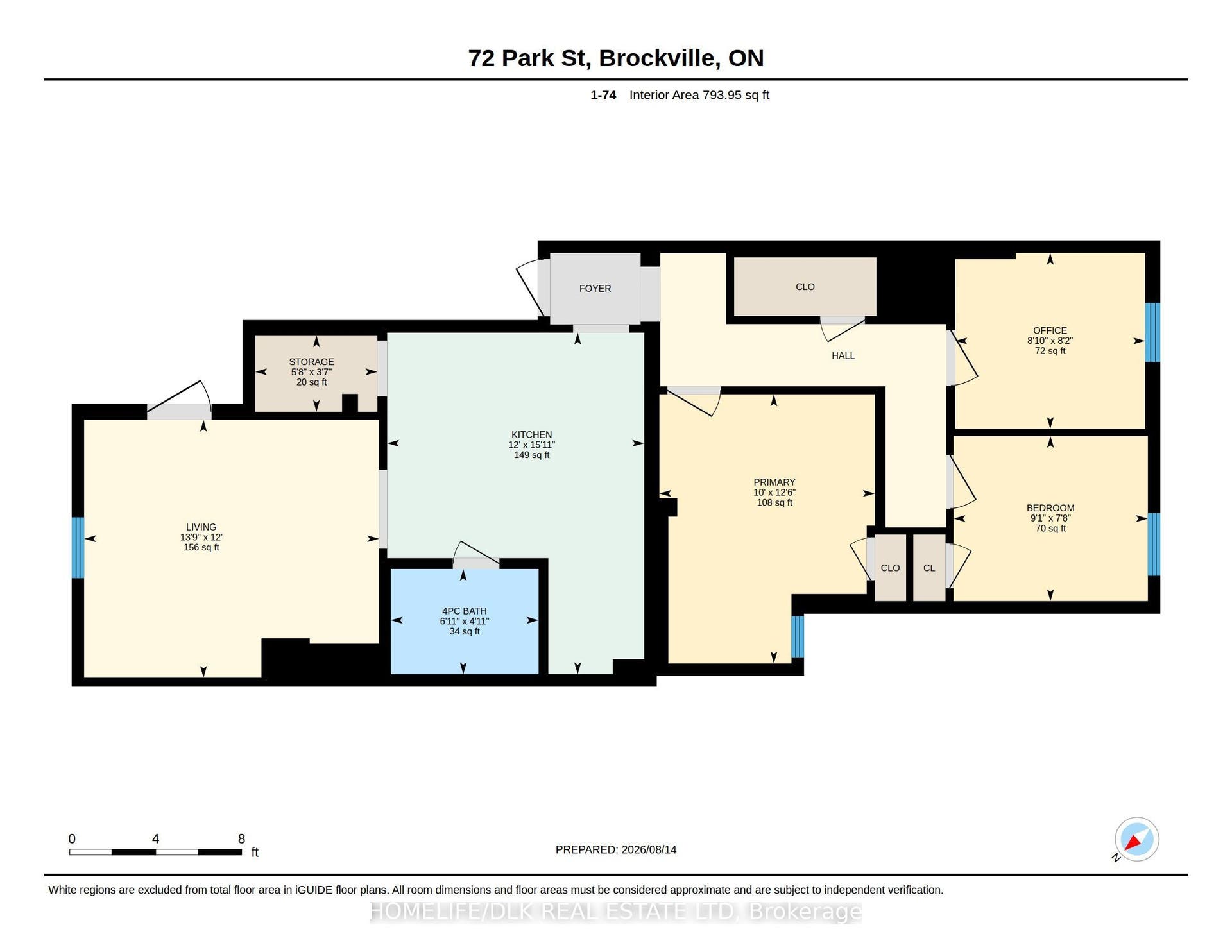 72-74 Park Street, Brockville, Leeds And Grenville ON K6V 2G5 72-74 Park Street, Brockville, Leeds And Grenville ON K6V 2G5