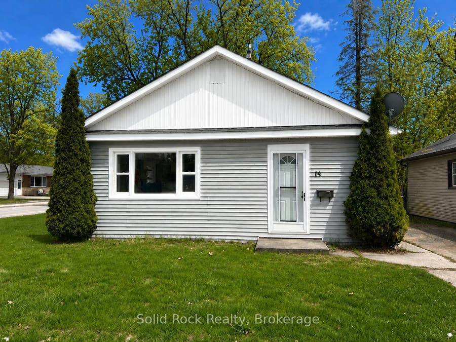 Property photo for 14 Linn Street, Marmora And Lake, Hastings ON