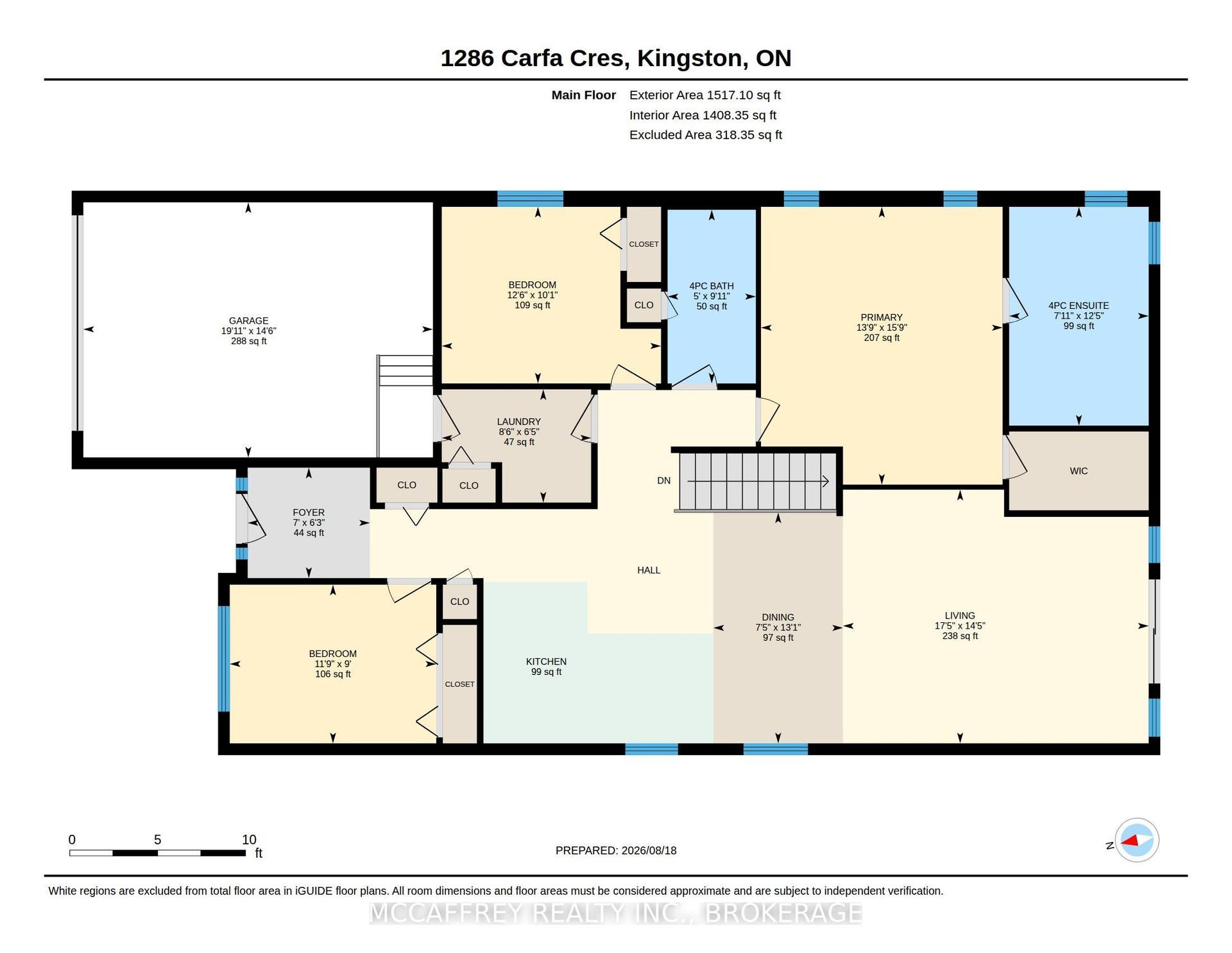 1286 Carfa Crescent, Kingston, Frontenac ON K7P 0M8 1286 Carfa Crescent, Kingston, Frontenac ON K7P 0M8